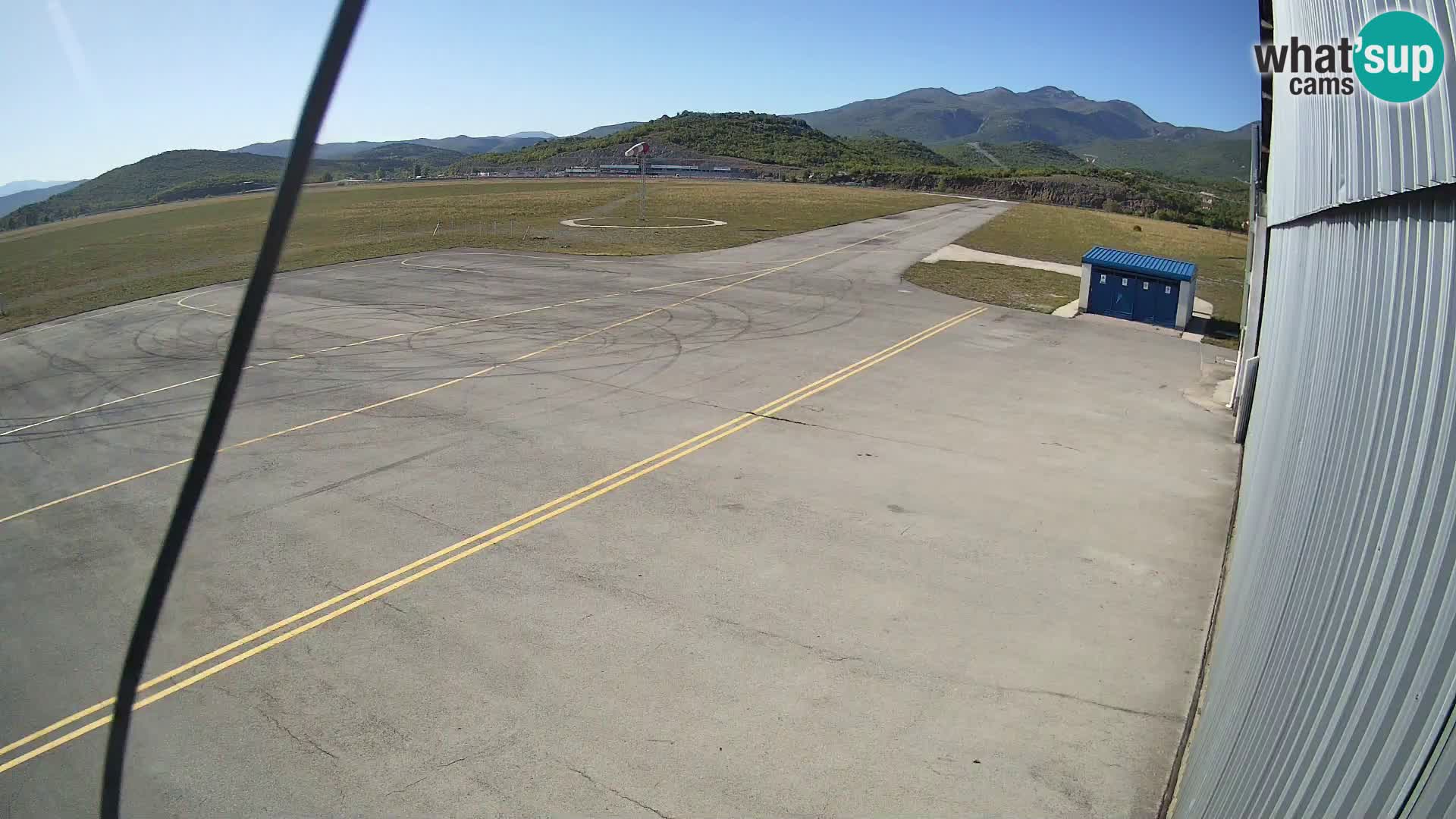 Webcam Grobnik Airfield – Čavle – Rijeka