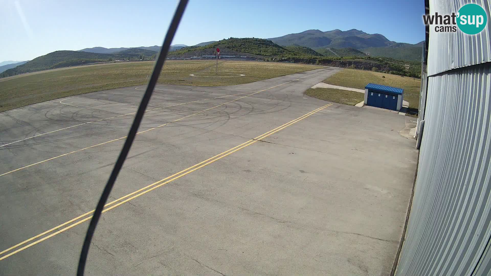 Grobnik Webcam Flugplatz – Rijeka – Kroatien