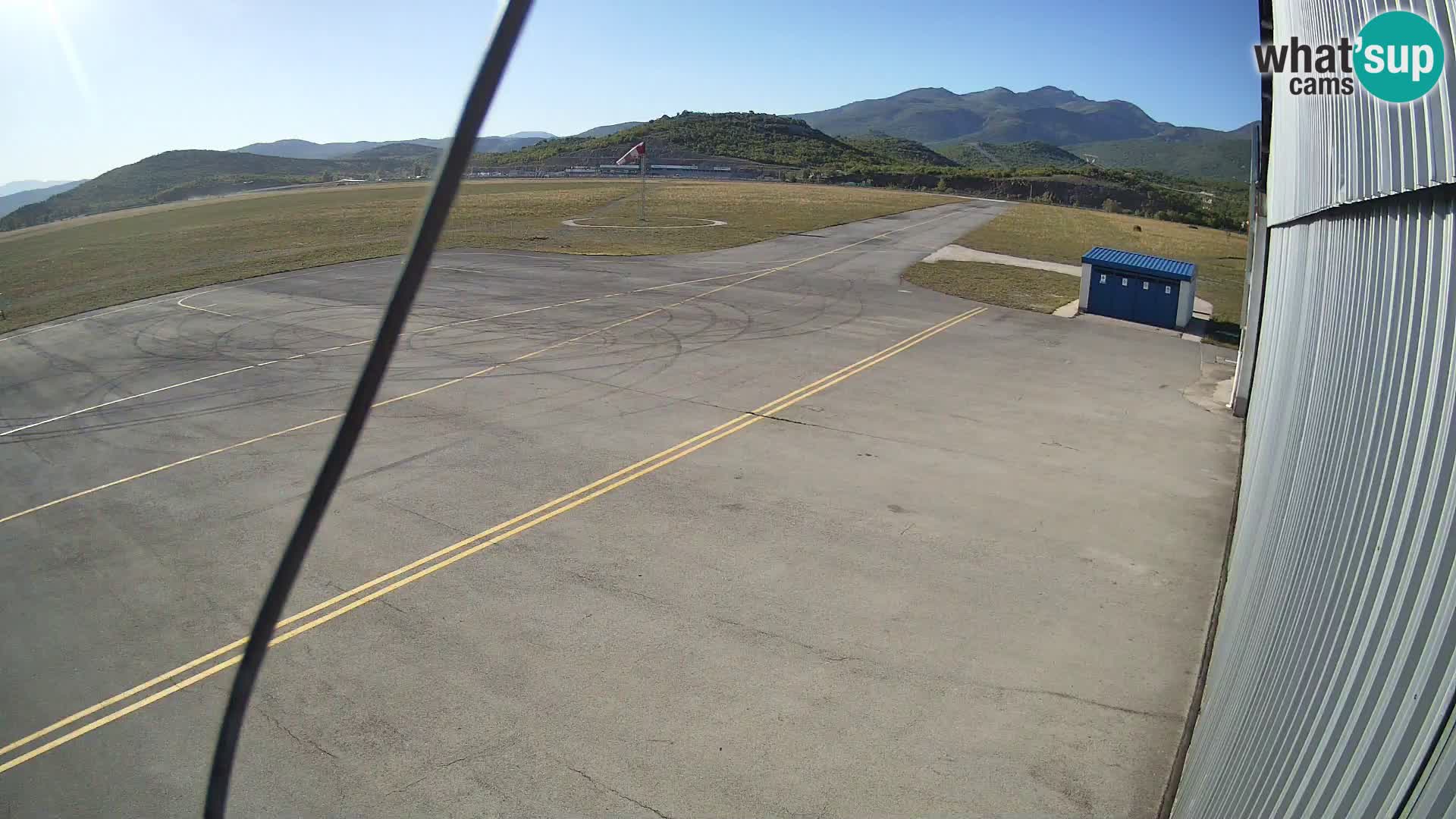 Grobnik Webcam Flugplatz – Rijeka – Kroatien