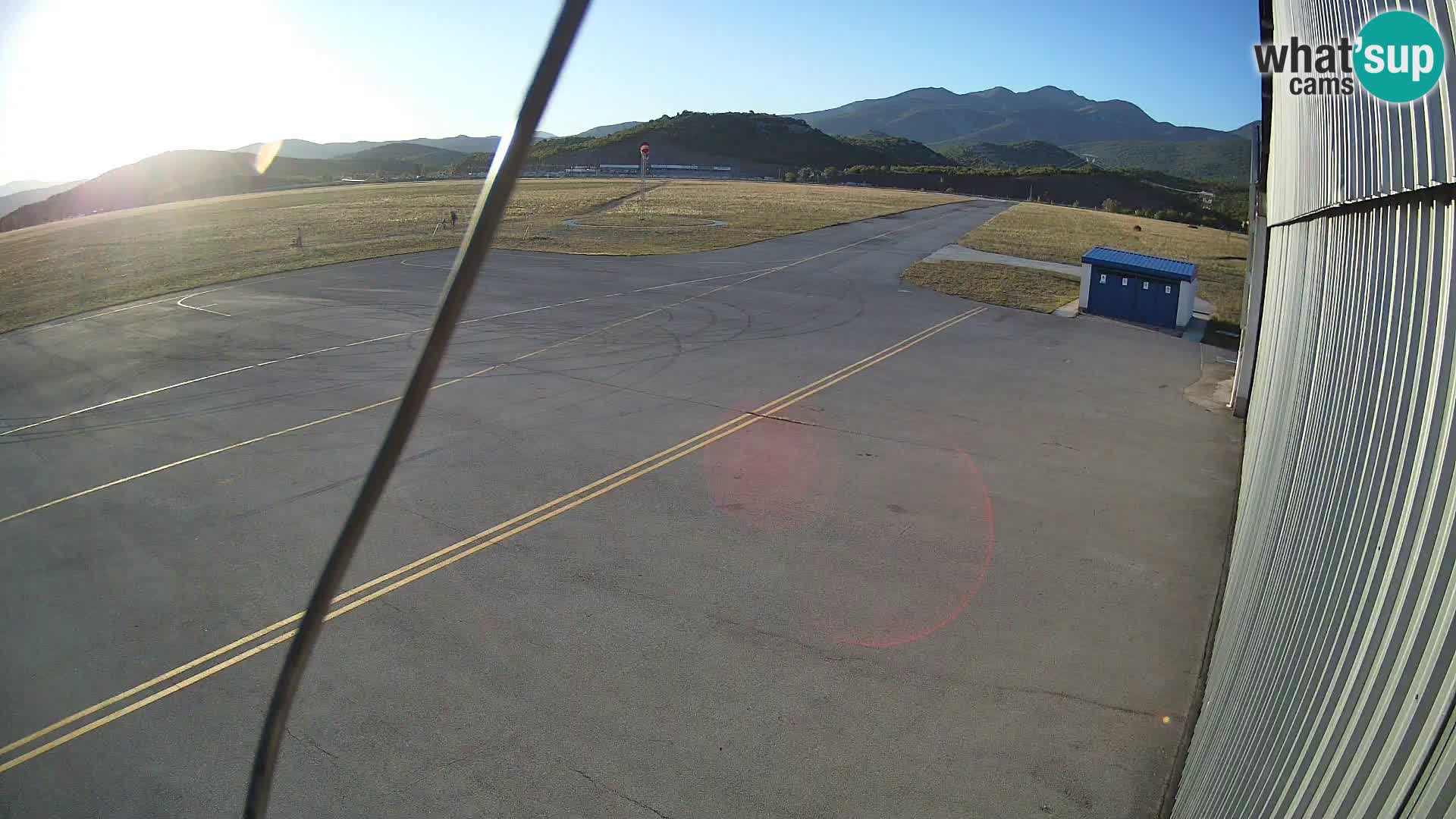 Grobnik Webcam Flugplatz – Rijeka – Kroatien