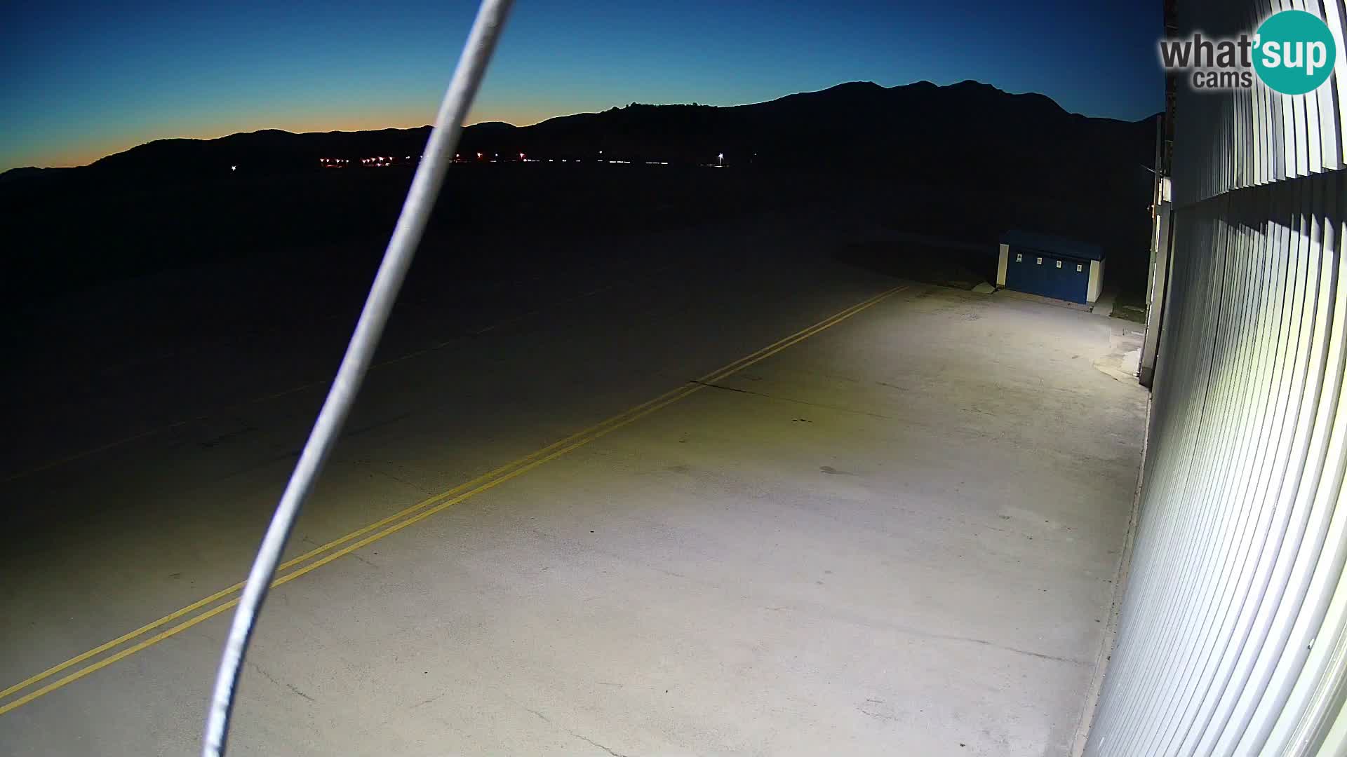 Aéroport de Grobnik Webcam – Rijeka