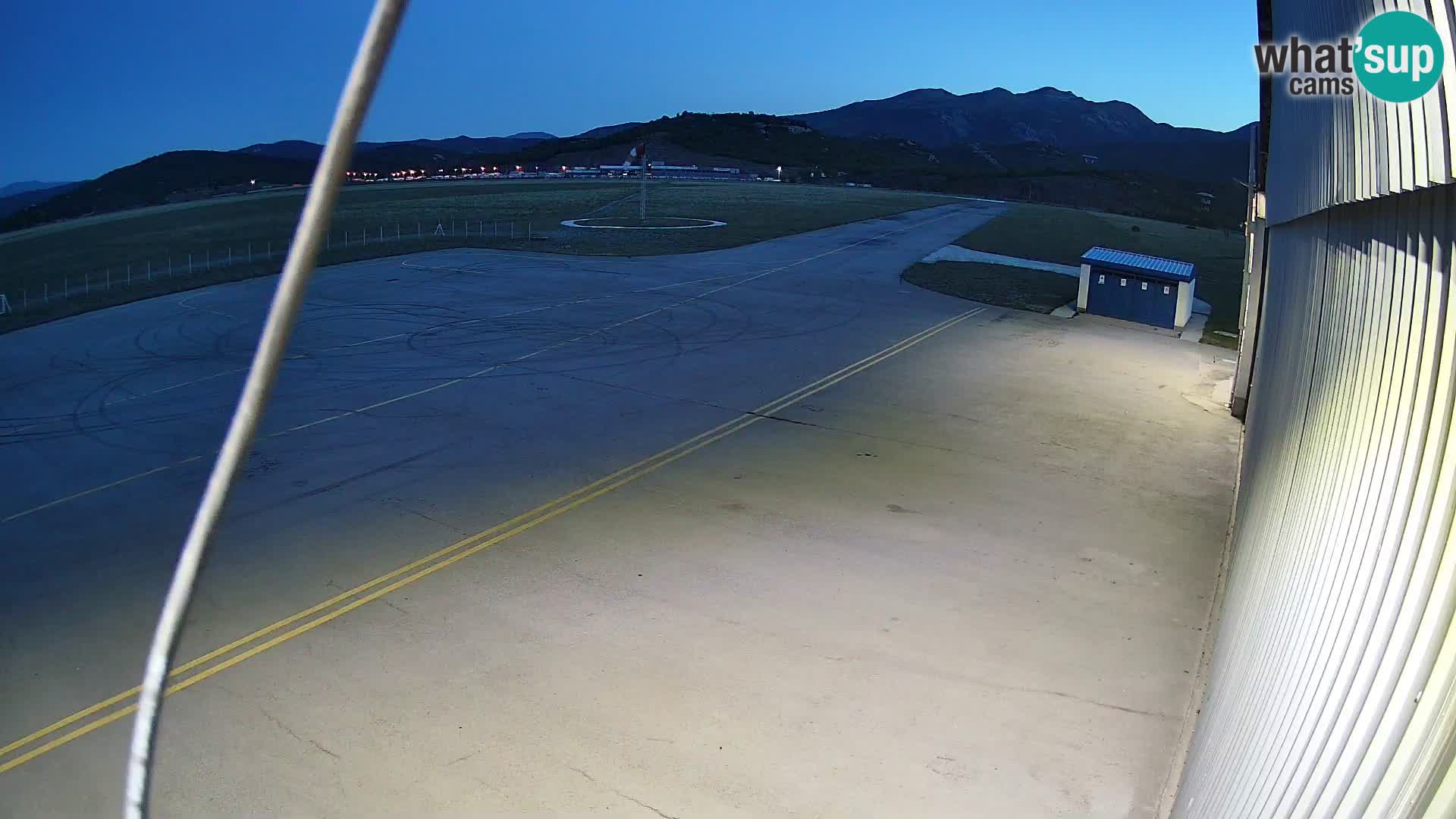 Web kamera Grobnik Aerodrom – Čavle – Rijeka