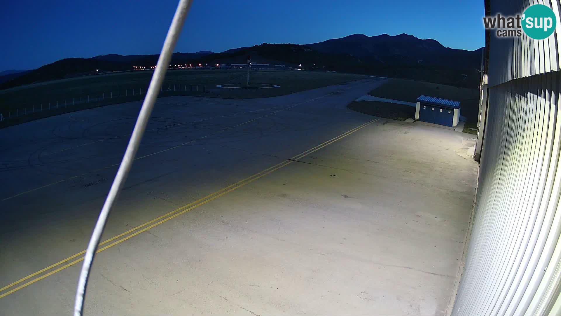 Webcam Grobnik Airfield – Čavle – Rijeka