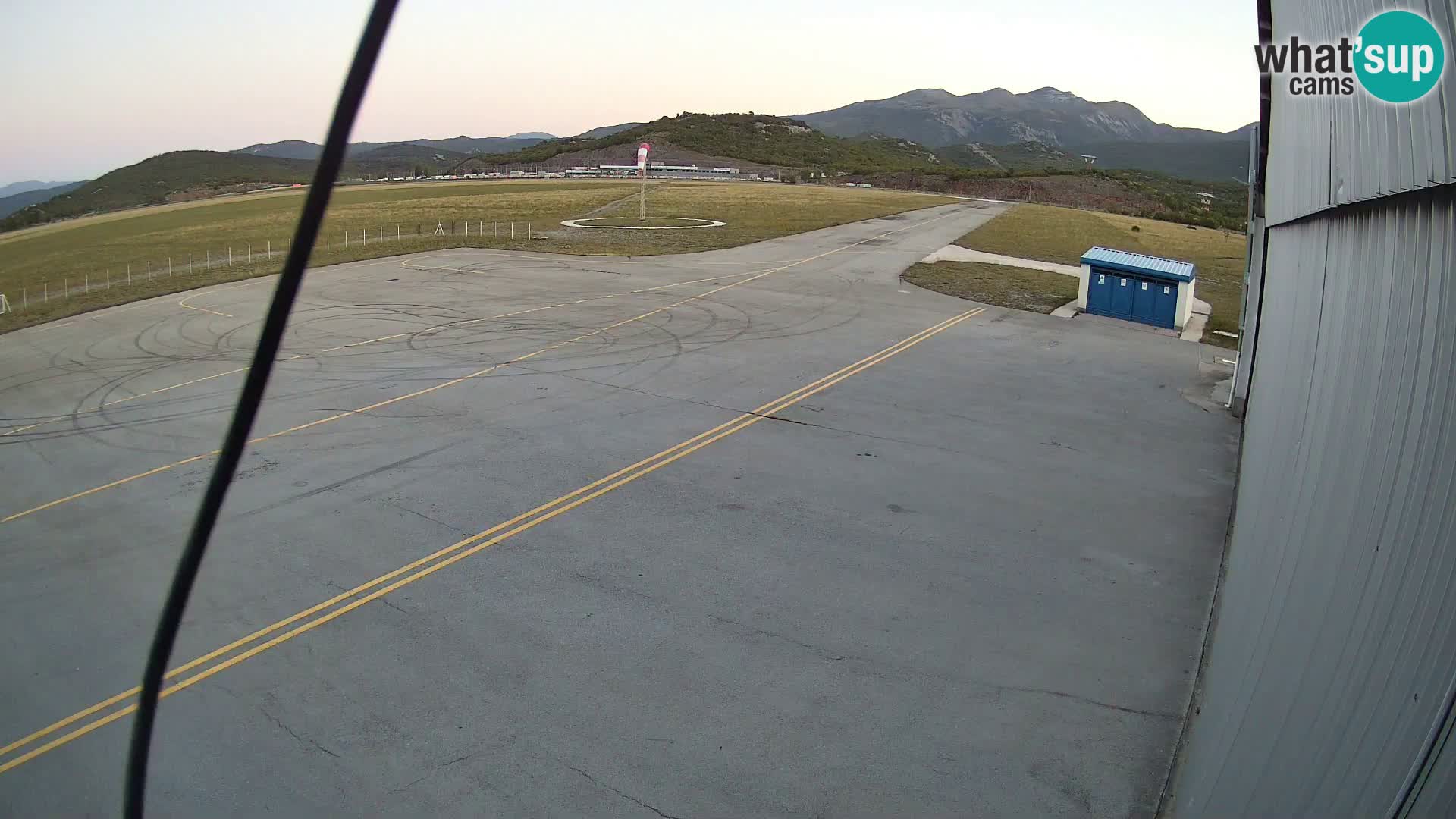Web kamera Grobnik Aerodrom – Čavle – Rijeka