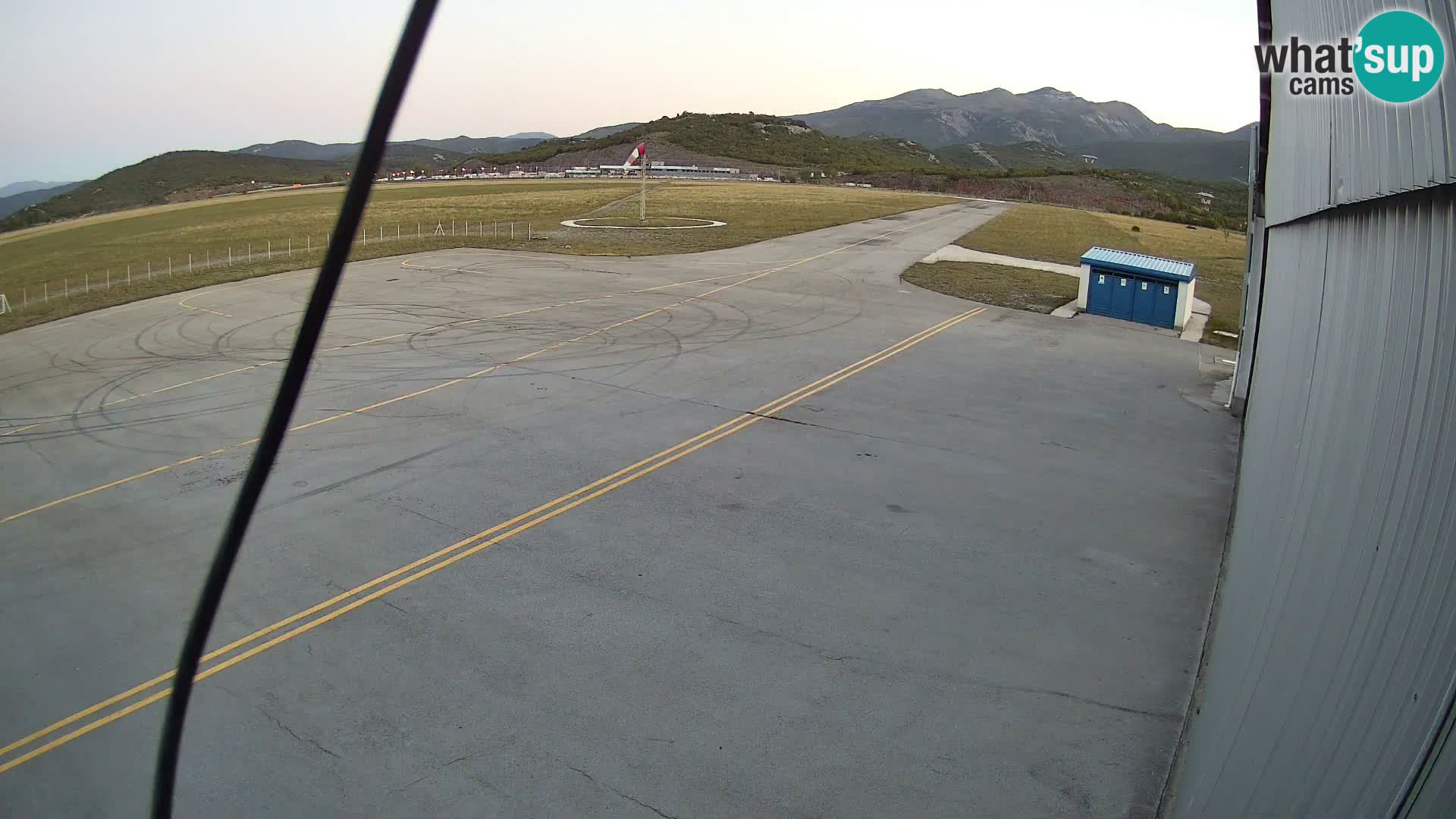 Aéroport de Grobnik Webcam – Rijeka