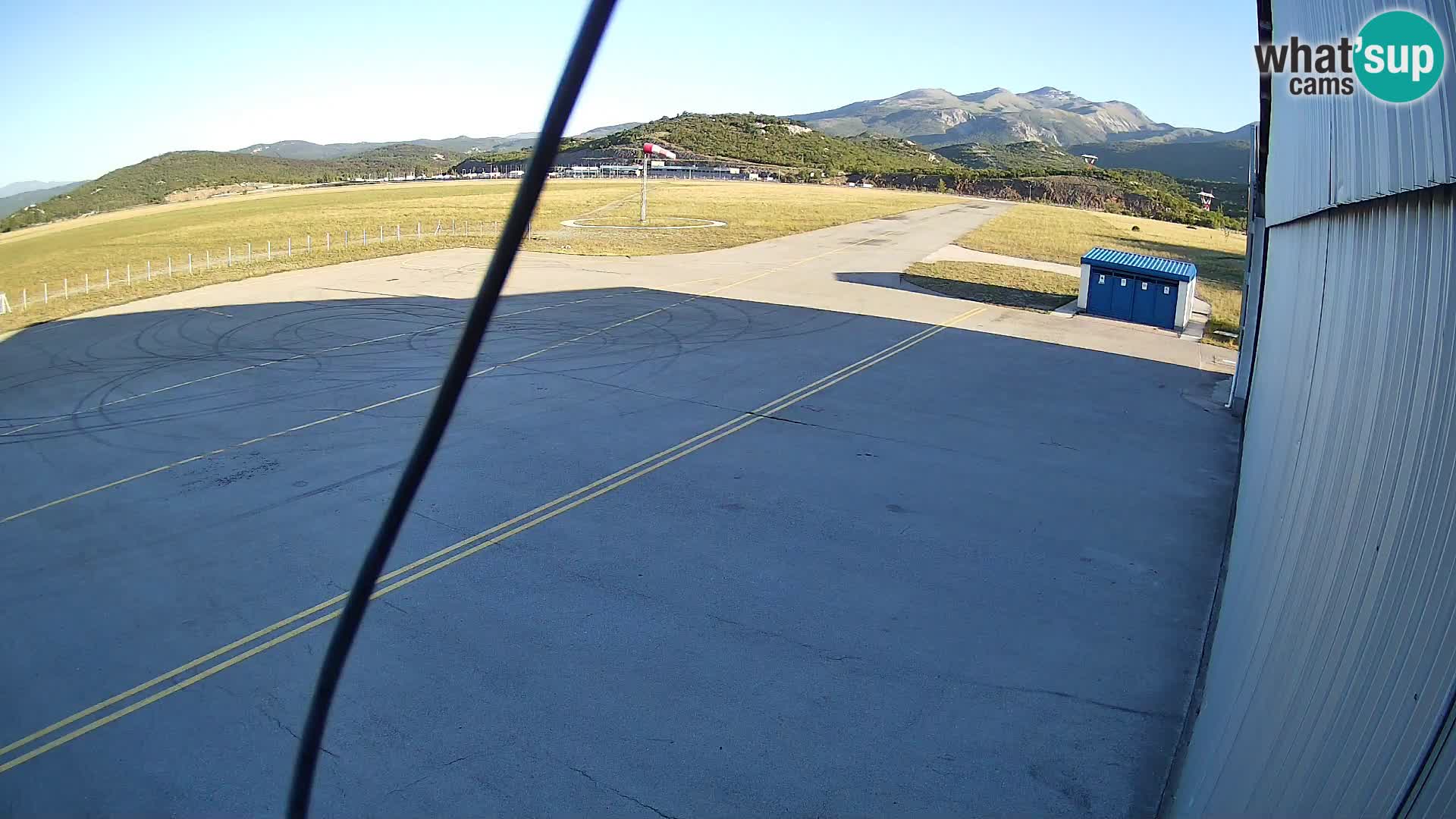 Aéroport de Grobnik Webcam – Rijeka