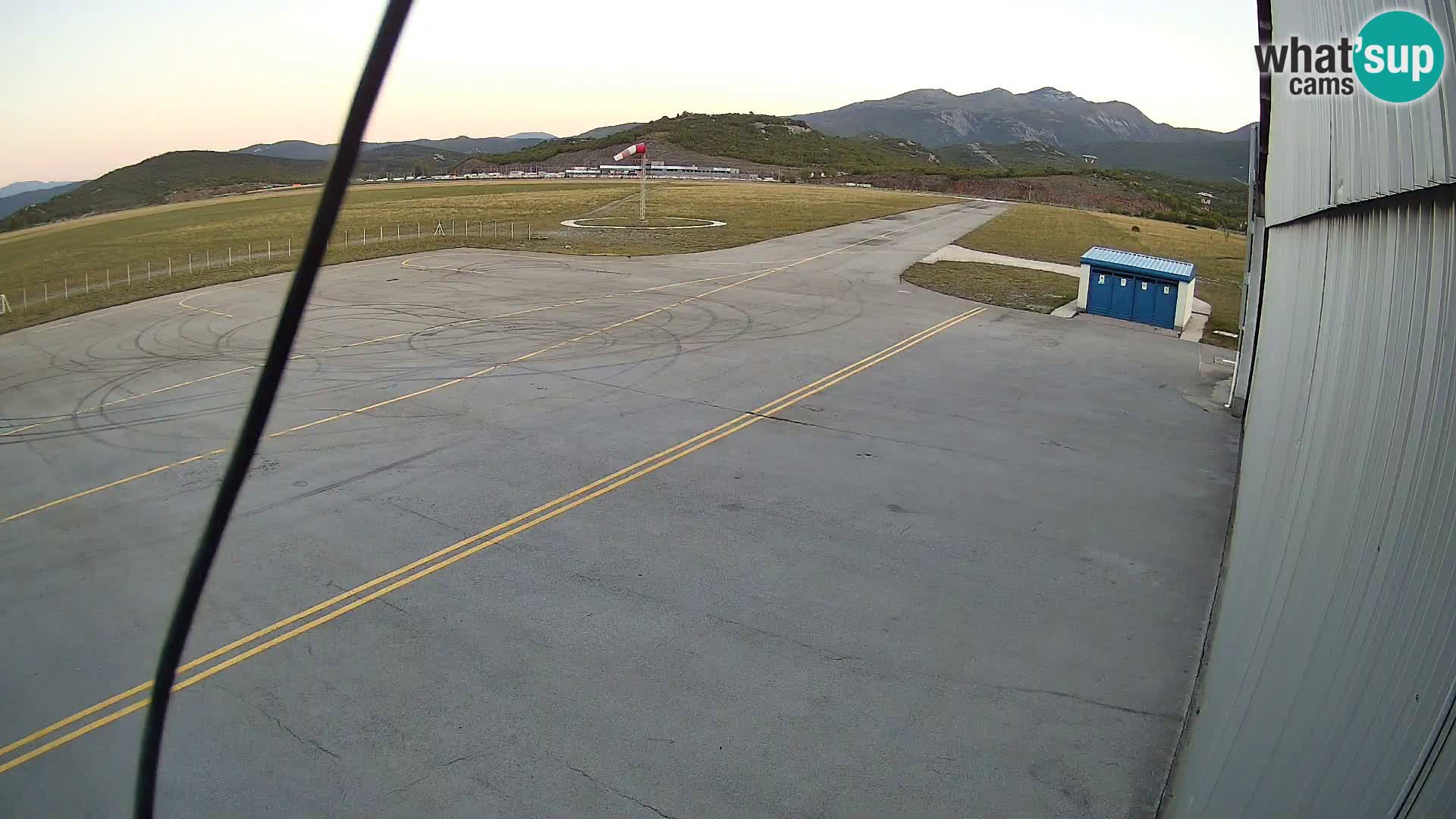 Web kamera Grobnik Aerodrom – Čavle – Rijeka