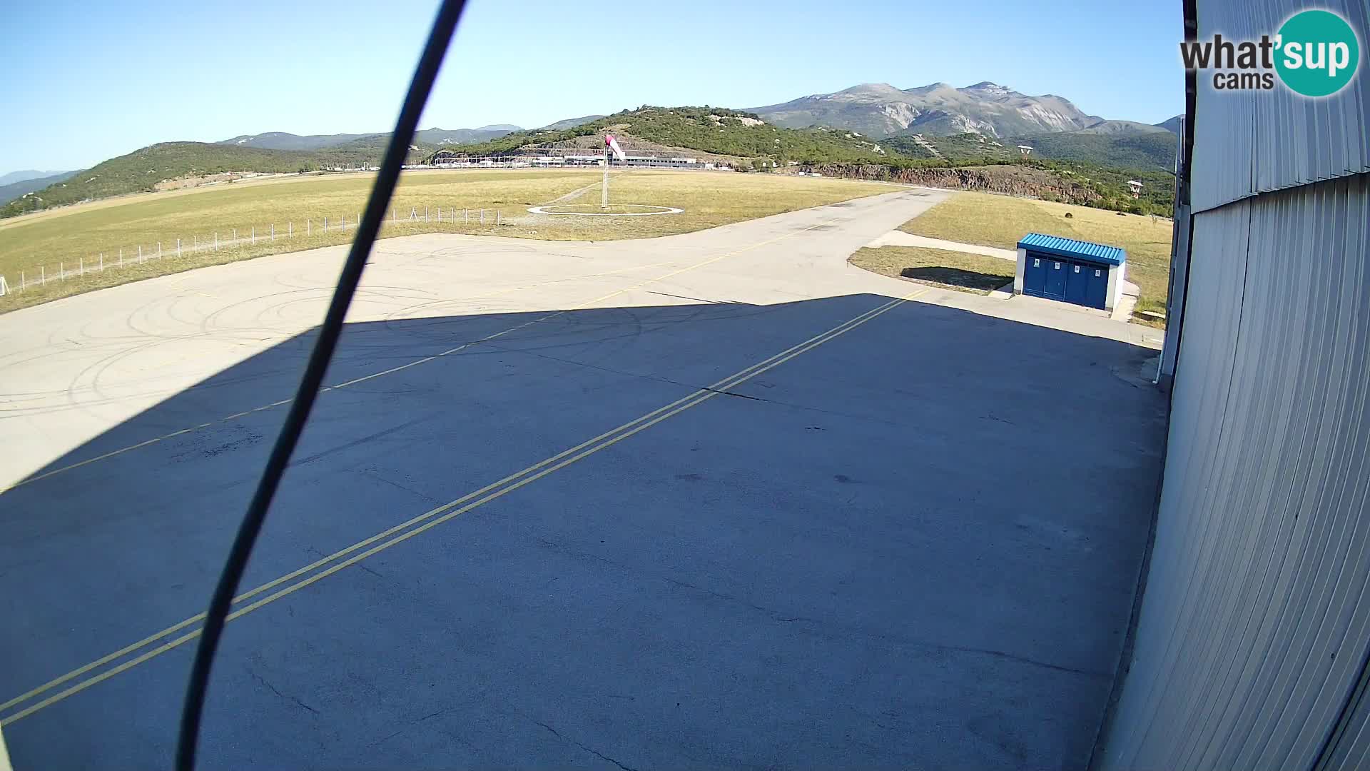 Webcam Aeropuerto de Grobnik – Čavle – Rijeka