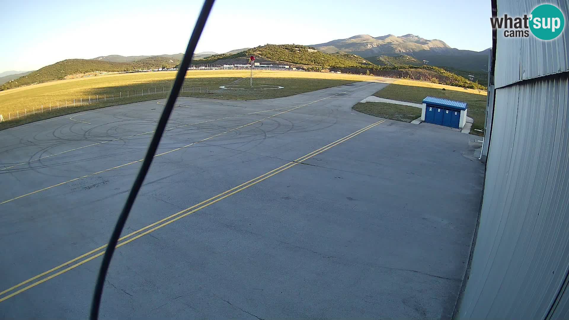 Web kamera Grobnik Aerodrom – Čavle – Rijeka