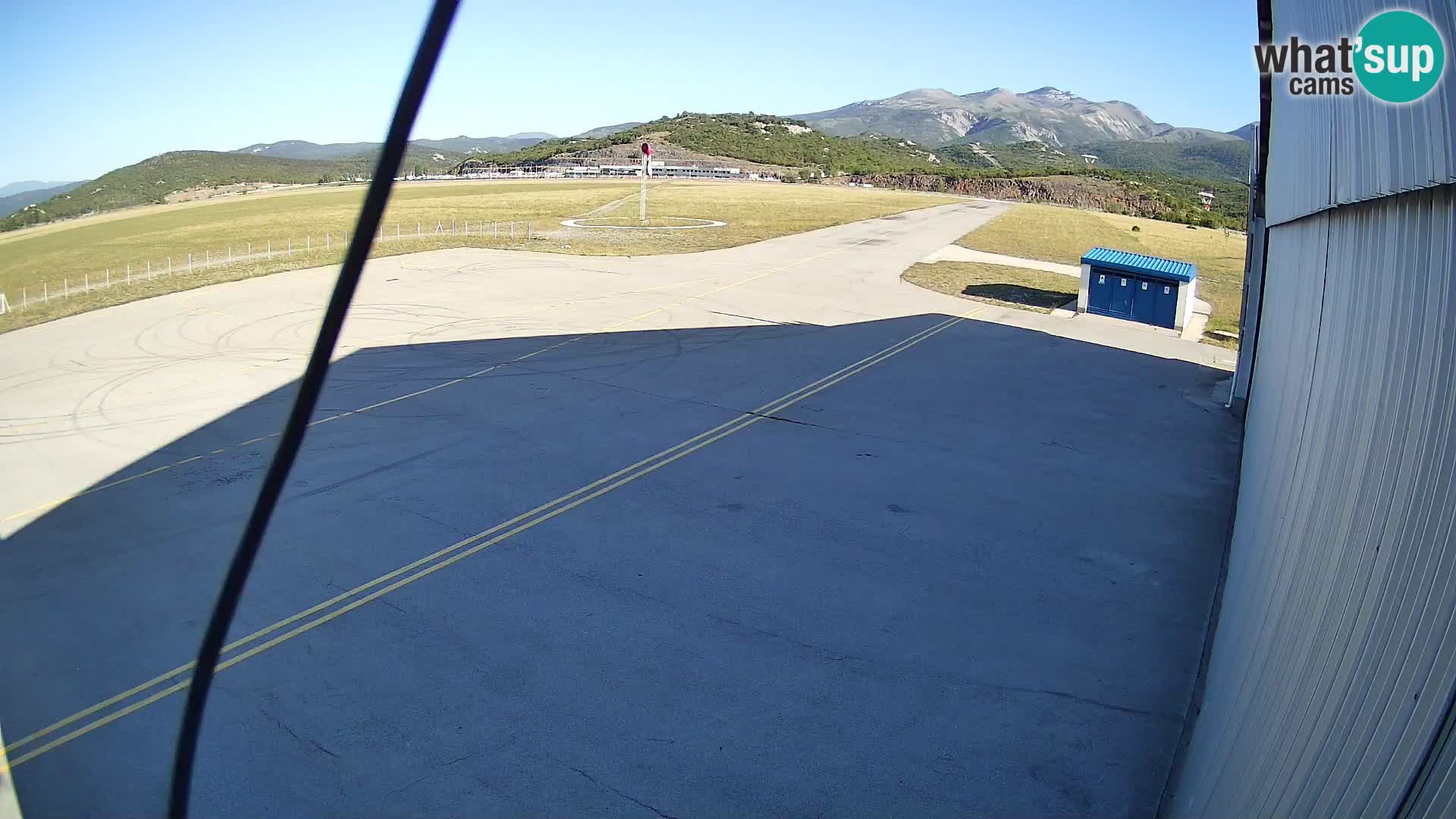 Webcam Aeroporto di Grobnik – Fiume