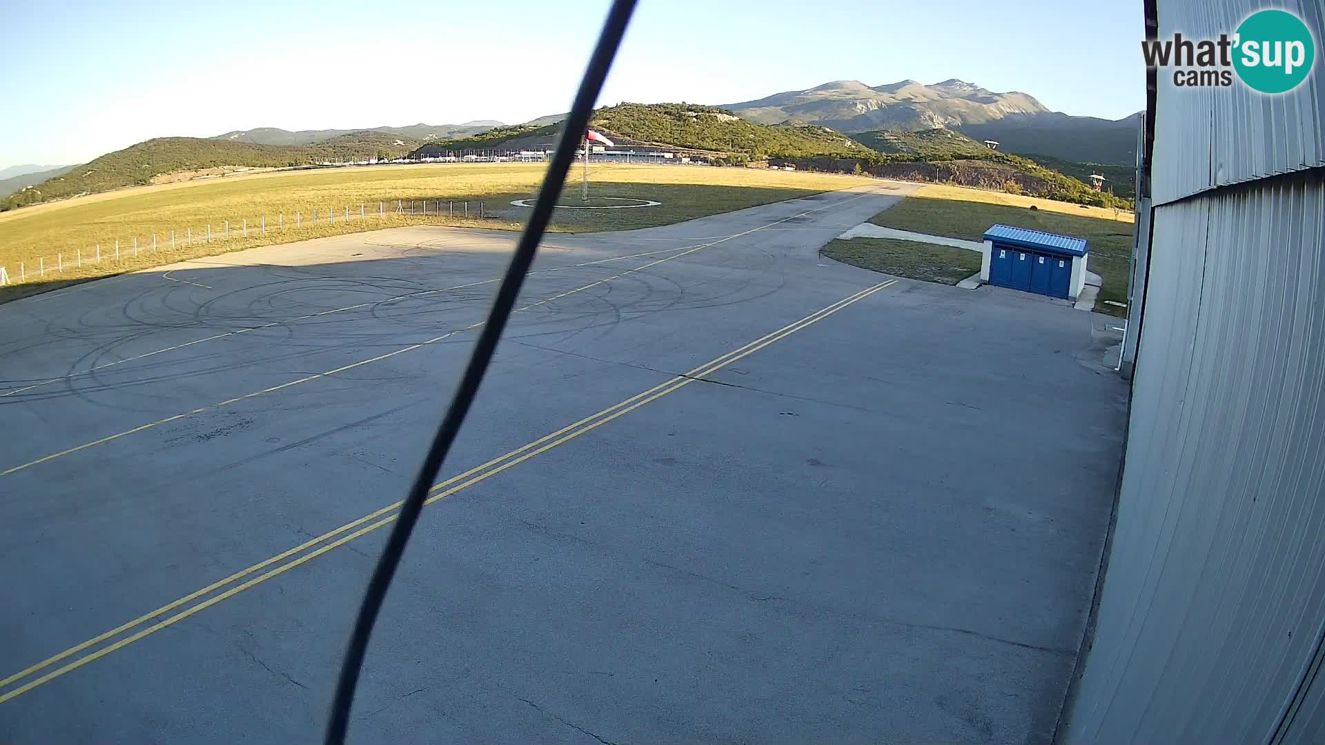 Webcam Aeropuerto de Grobnik – Čavle – Rijeka