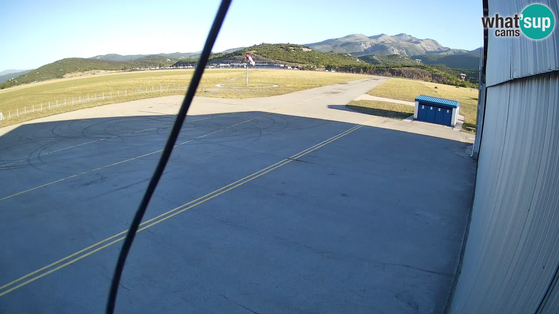 Webcam Grobnik Airfield – Čavle – Rijeka