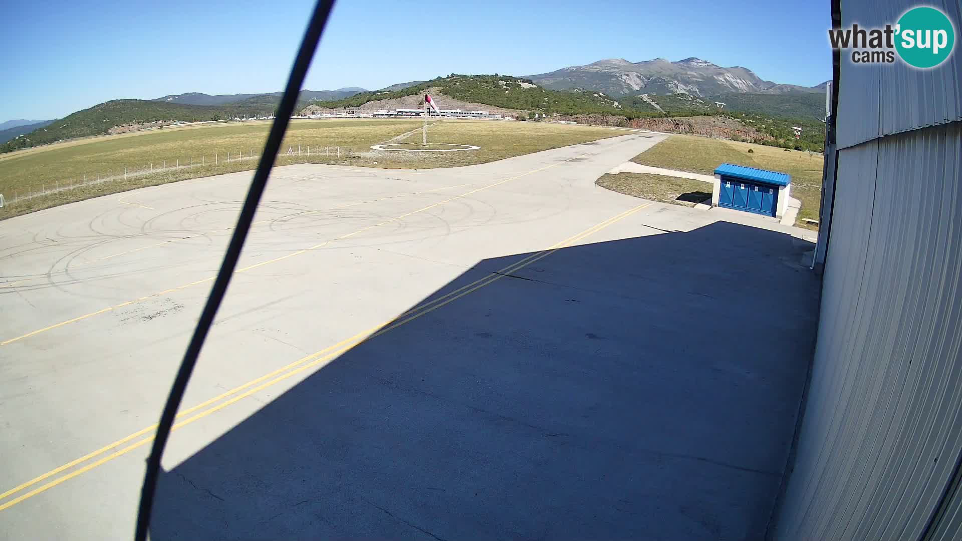 Web kamera Grobnik Aerodrom – Čavle – Rijeka