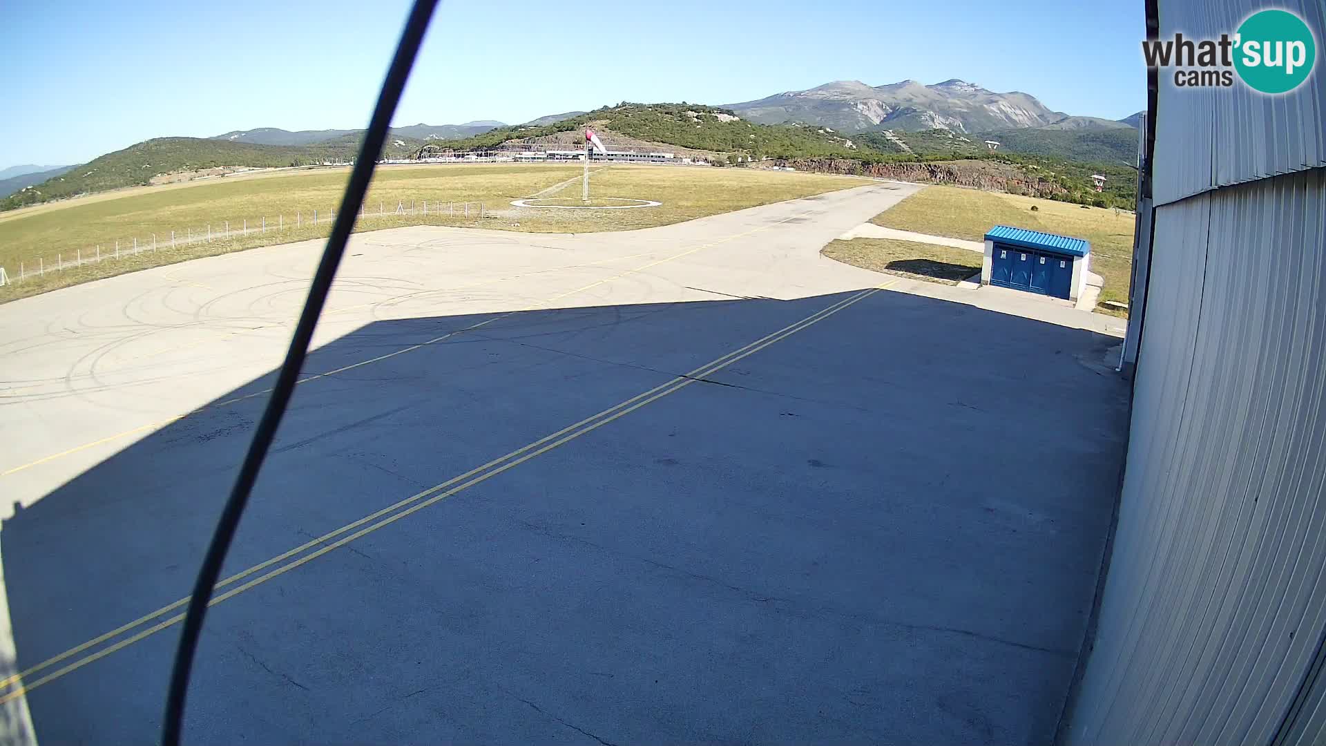 Webcam Aeroporto di Grobnik – Fiume