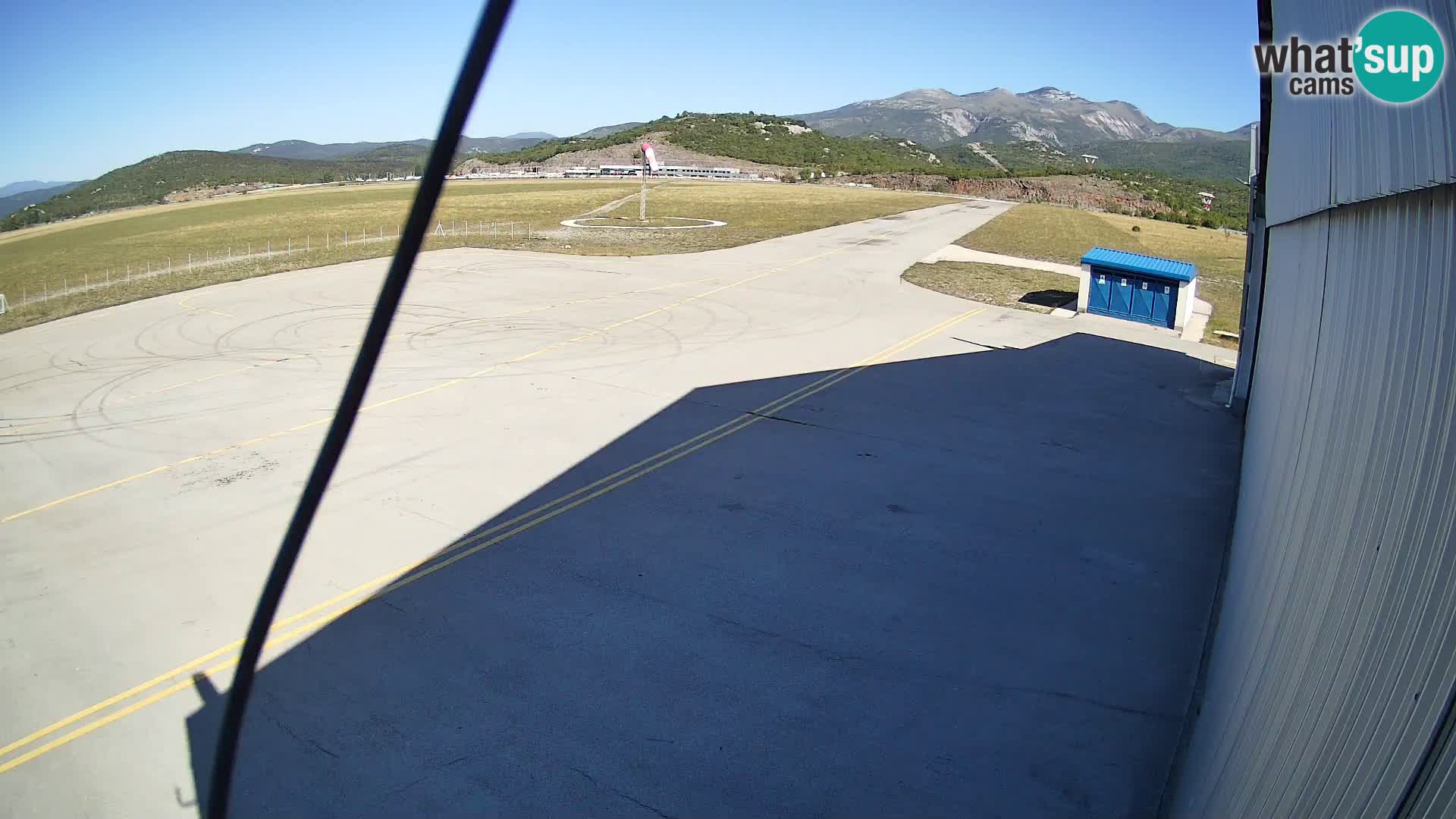 Webcam Grobnik Airfield – Čavle – Rijeka