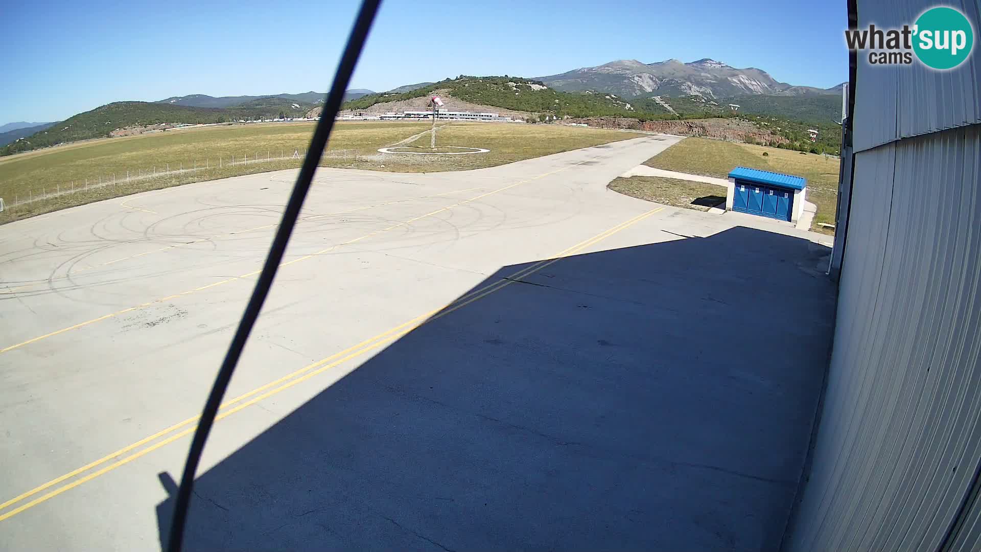 Spletna kamera Grobnik letališče – Čavle – Reka