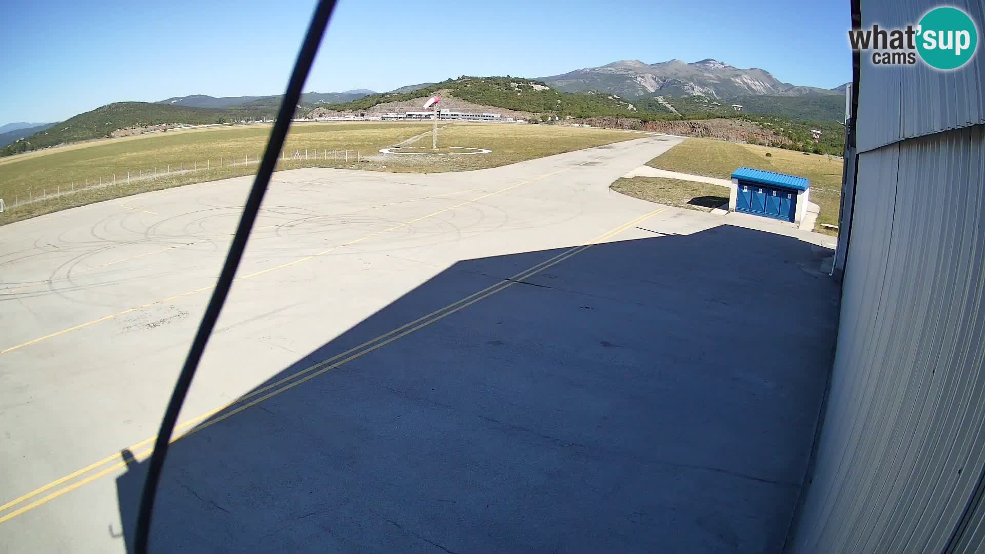 Webcam Grobnik Airfield – Čavle – Rijeka