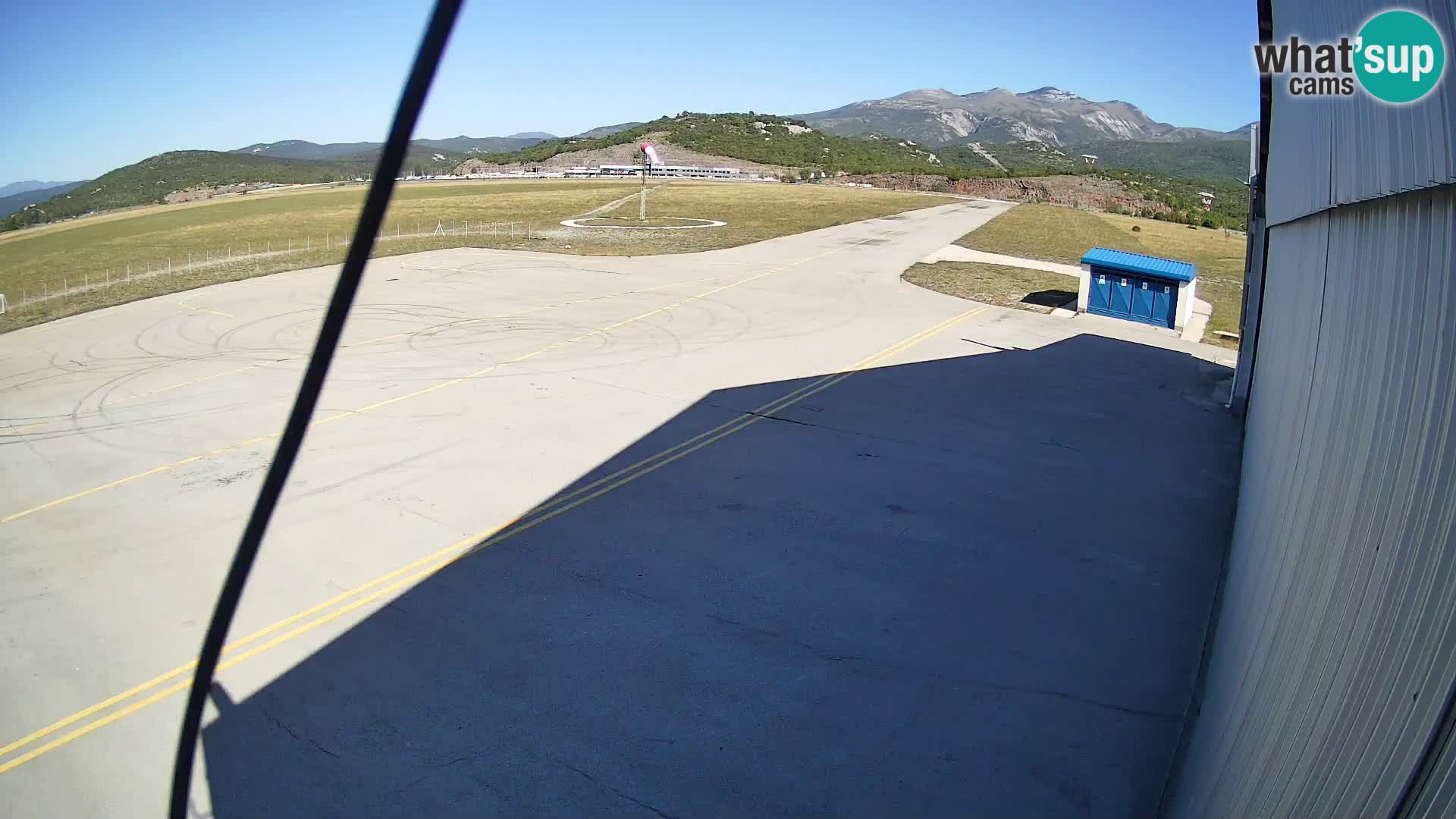 Aéroport de Grobnik Webcam – Rijeka