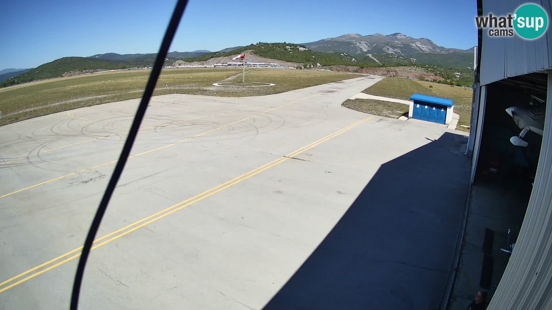 Webcam Grobnik Airfield – Čavle – Rijeka