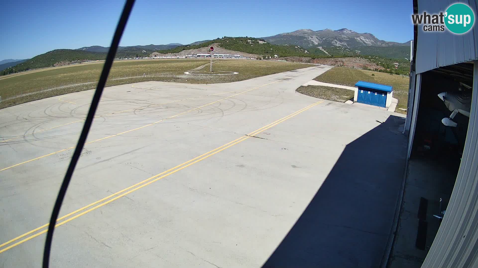 Webcam Aeropuerto de Grobnik – Čavle – Rijeka