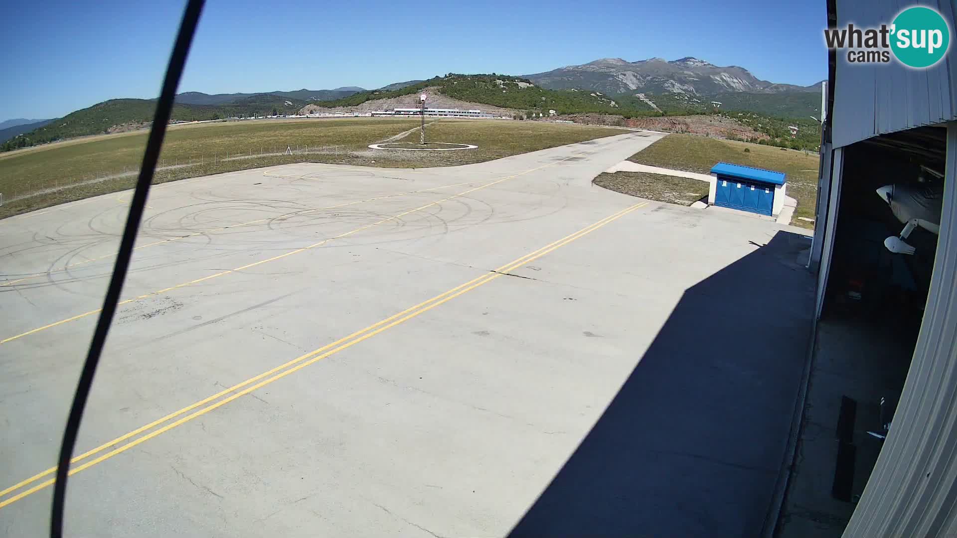 Aéroport de Grobnik Webcam – Rijeka