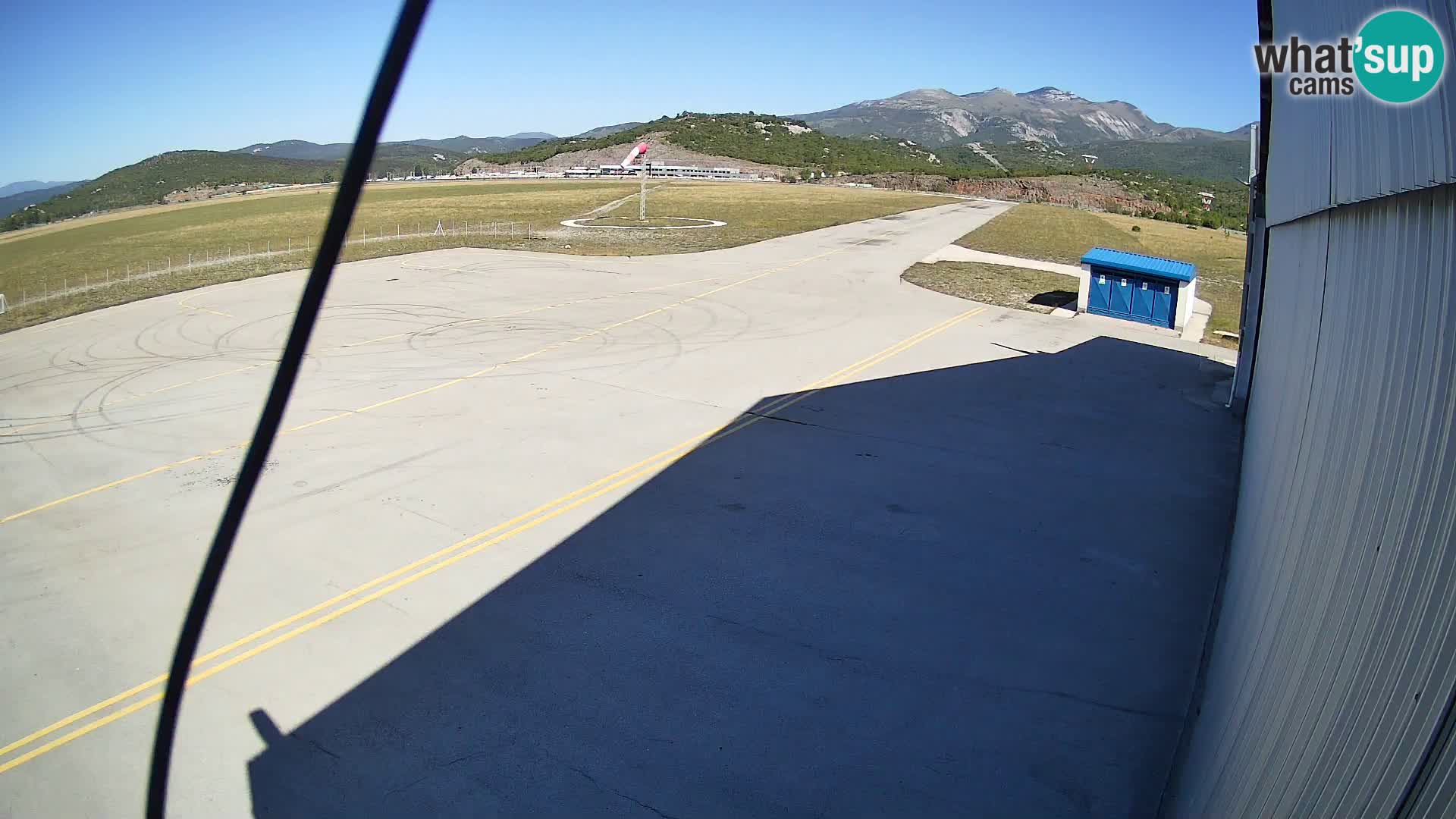 Aéroport de Grobnik Webcam – Rijeka