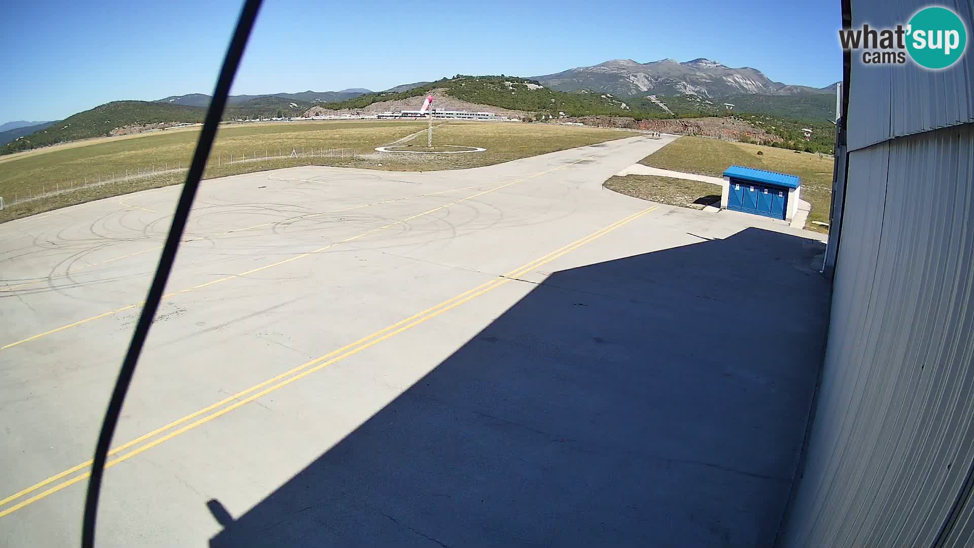 Web kamera Grobnik Aerodrom – Čavle – Rijeka