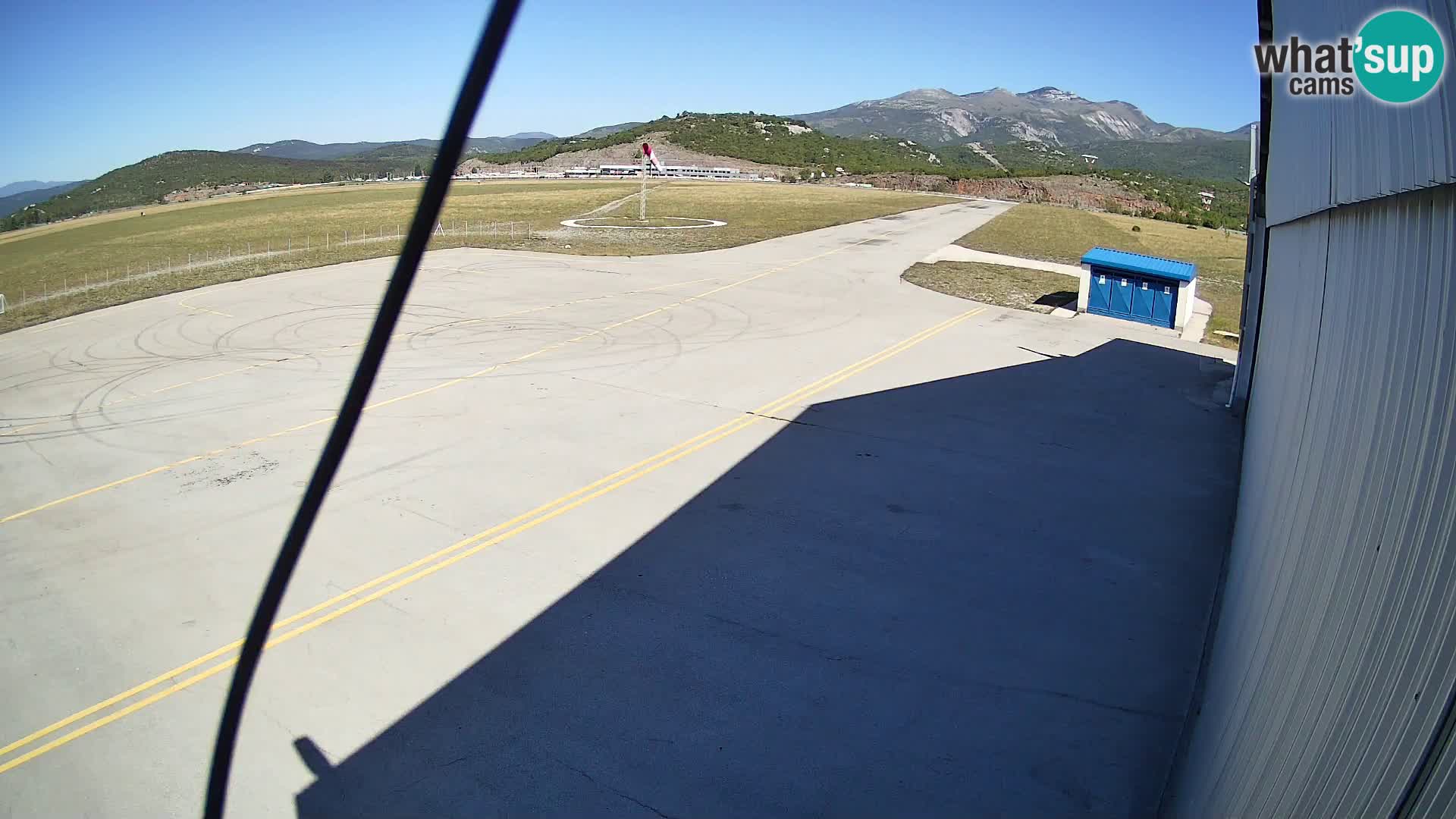 Grobnik Webcam Flugplatz – Rijeka – Kroatien