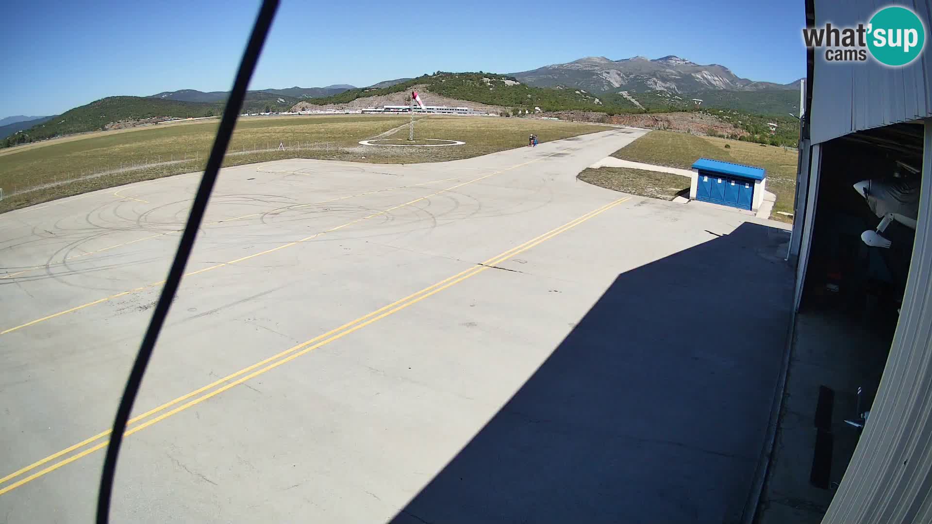 Grobnik Webcam Flugplatz – Rijeka – Kroatien