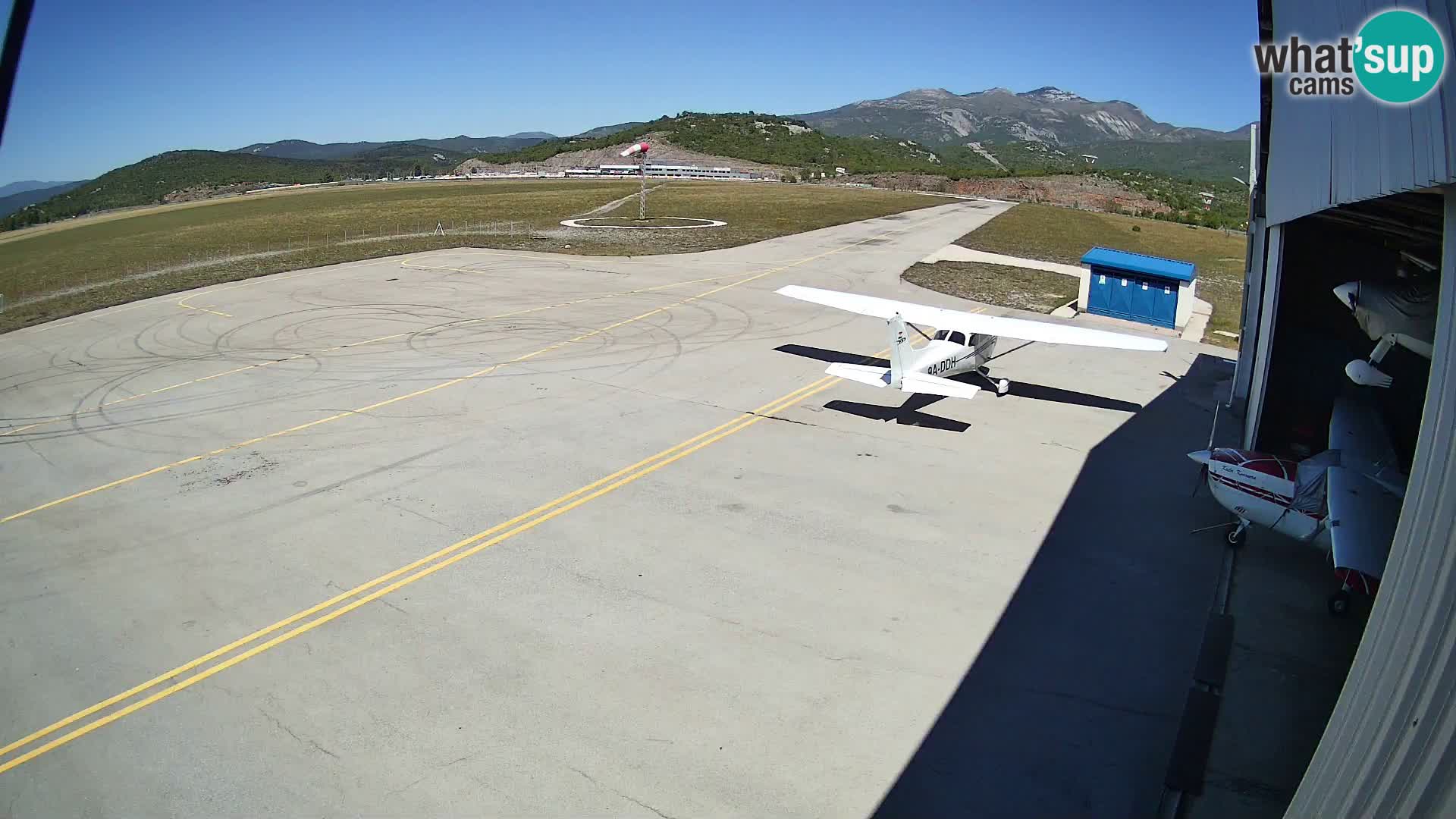 Webcam Aeroporto di Grobnik – Fiume