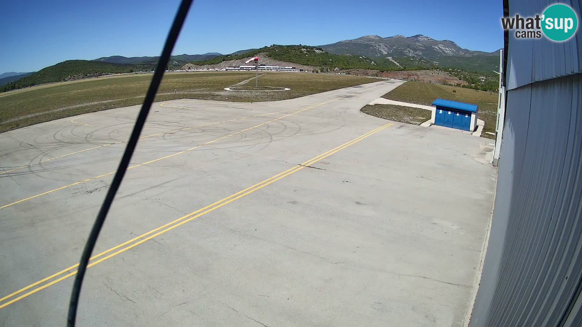 Grobnik Webcam Flugplatz – Rijeka – Kroatien