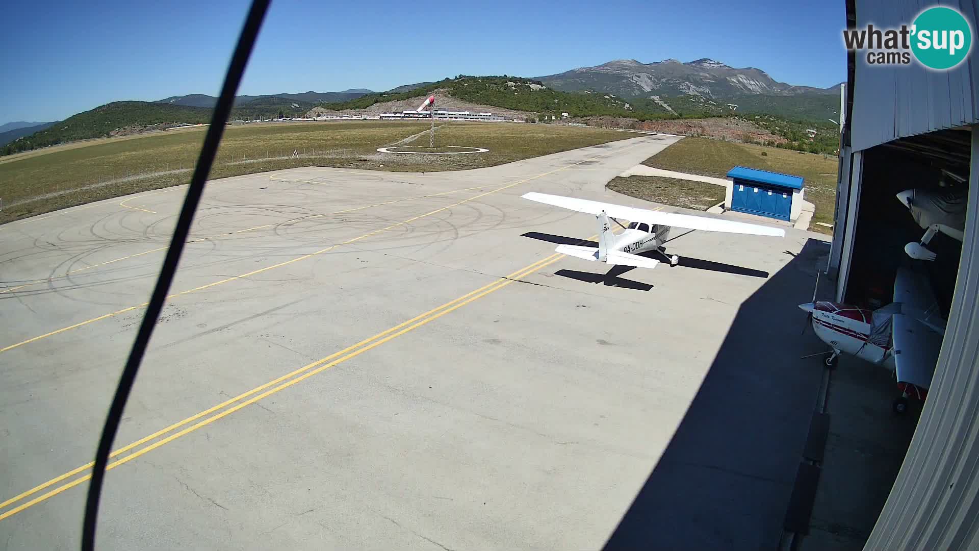 Webcam Aeropuerto de Grobnik – Čavle – Rijeka