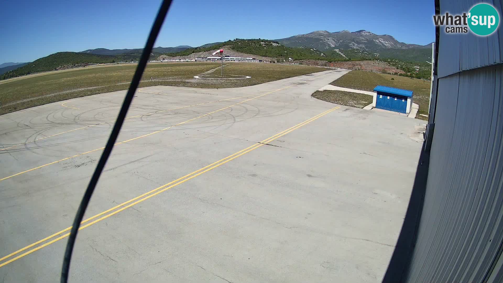Webcam Aeroporto di Grobnik – Fiume