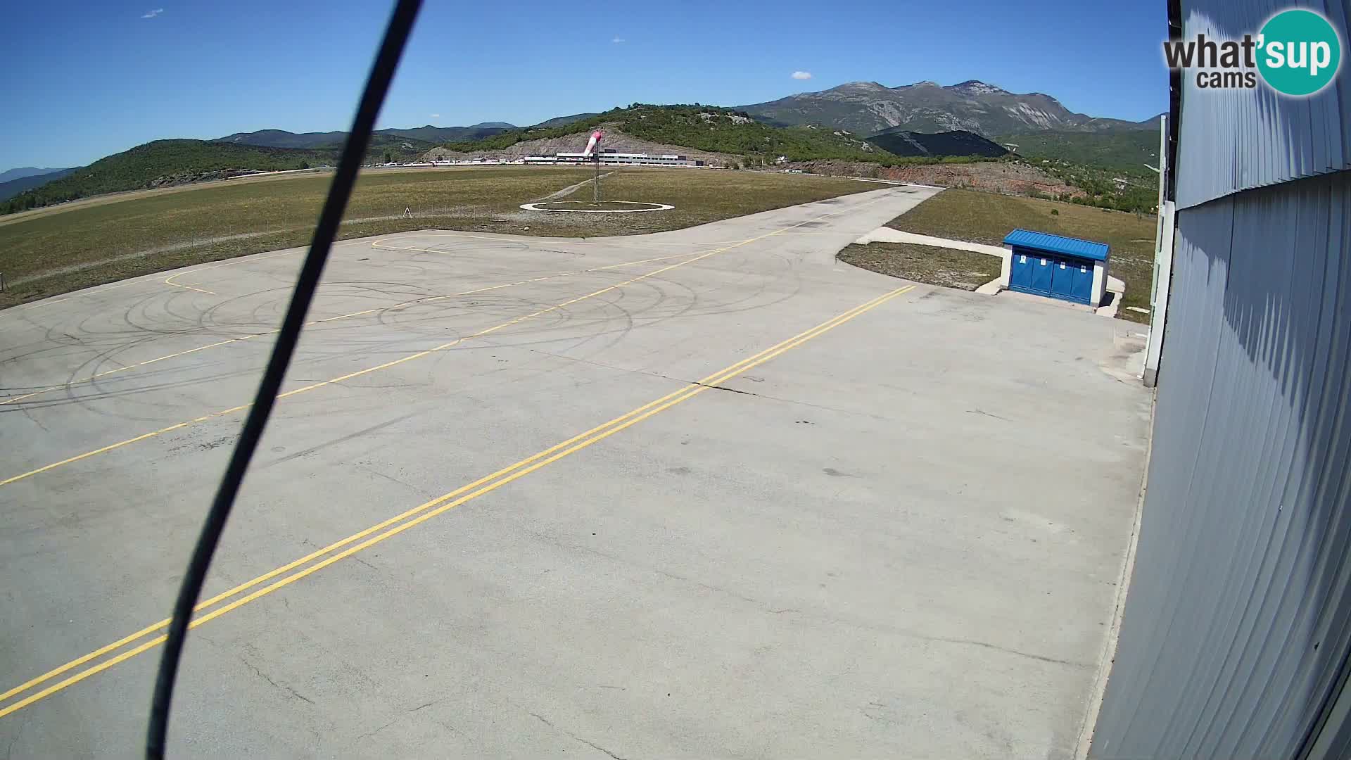 Grobnik Webcam Flugplatz – Rijeka – Kroatien