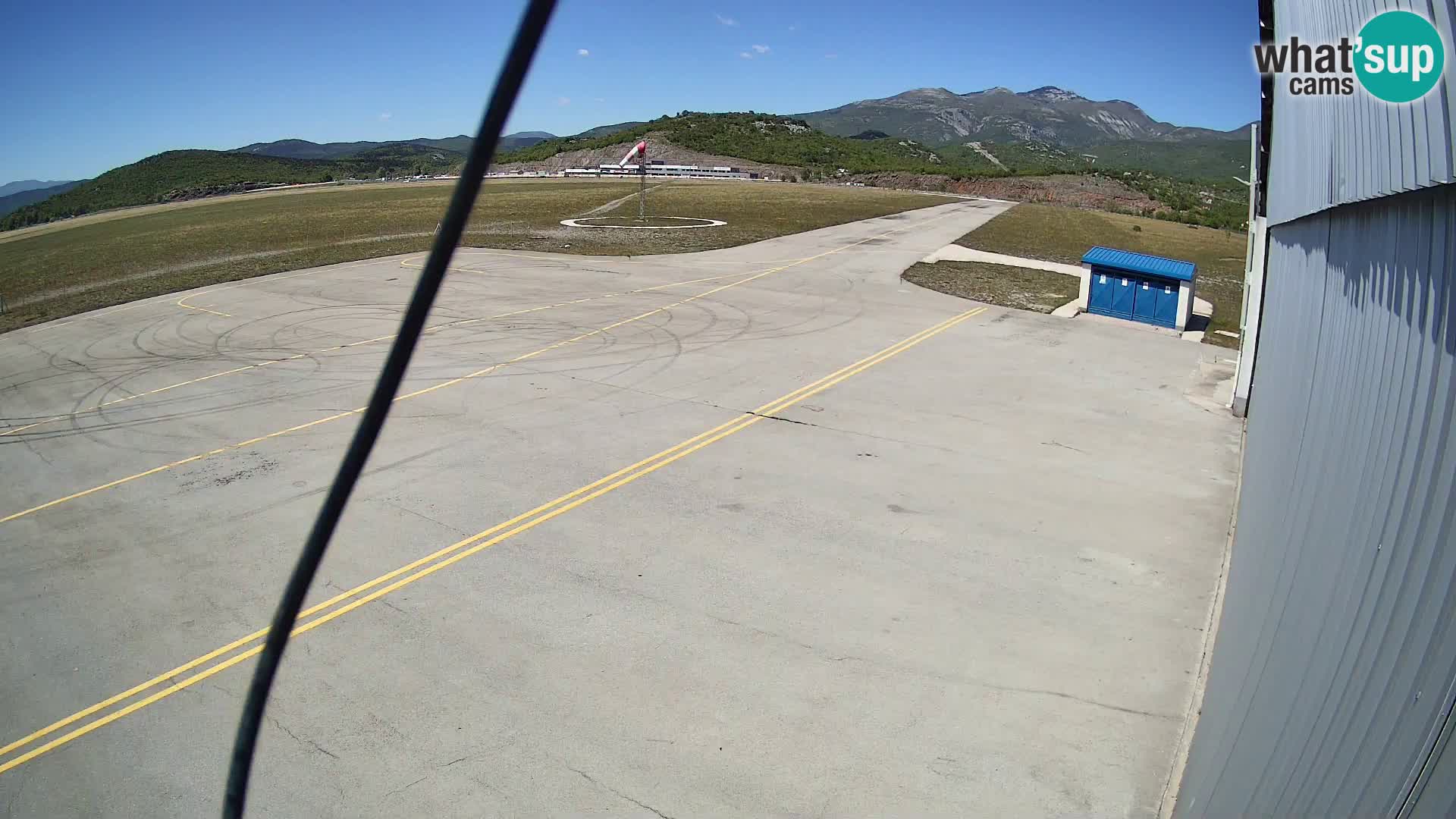 Aéroport de Grobnik Webcam – Rijeka