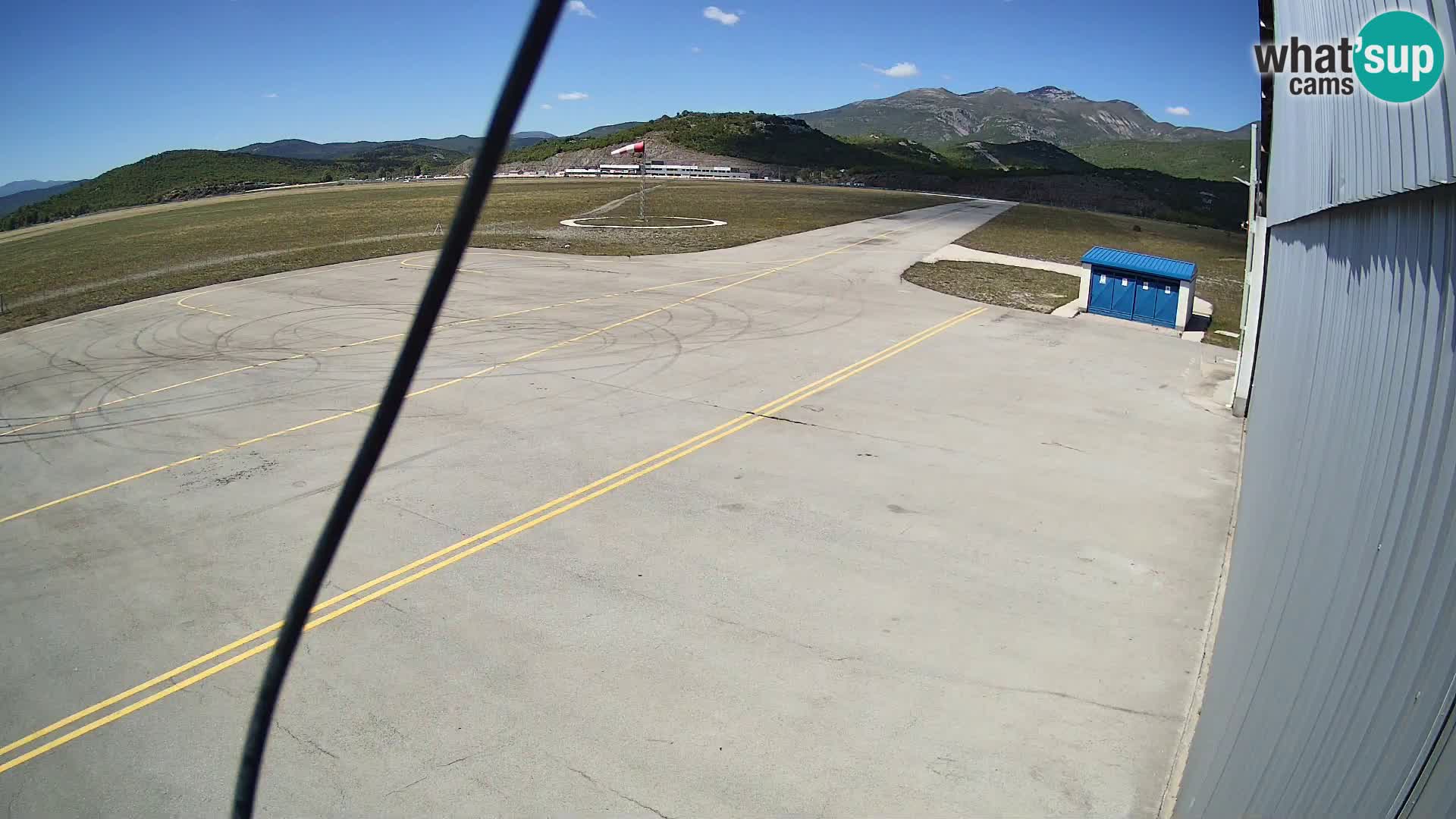Spletna kamera Grobnik letališče – Čavle – Reka