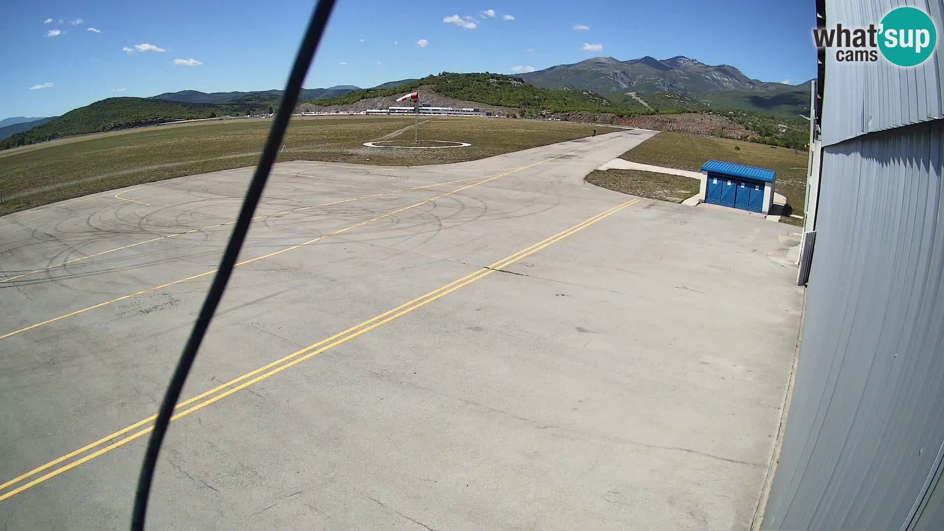 Web kamera Grobnik Aerodrom – Čavle – Rijeka