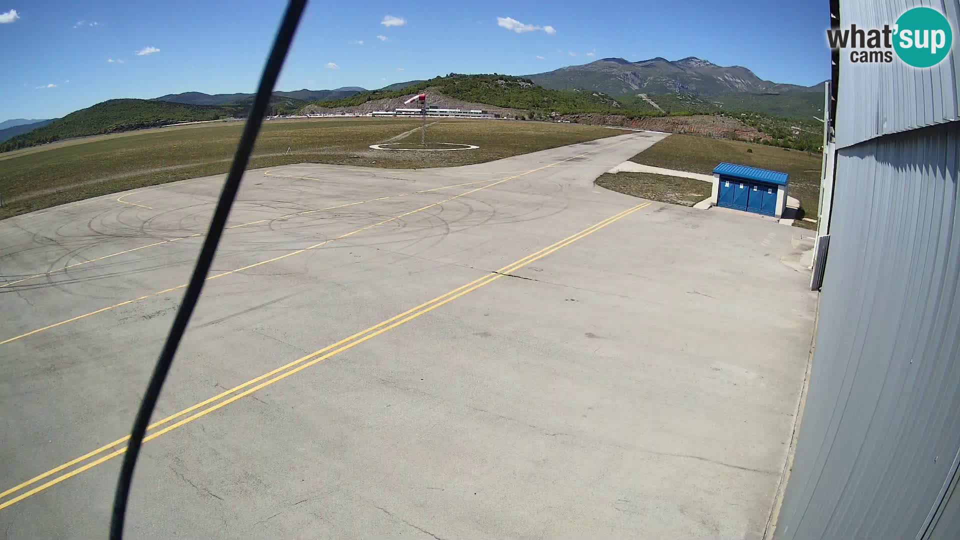 Webcam Aeroporto di Grobnik – Fiume