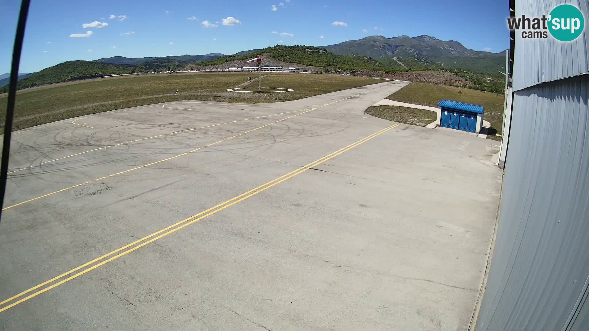 Spletna kamera Grobnik letališče – Čavle – Reka