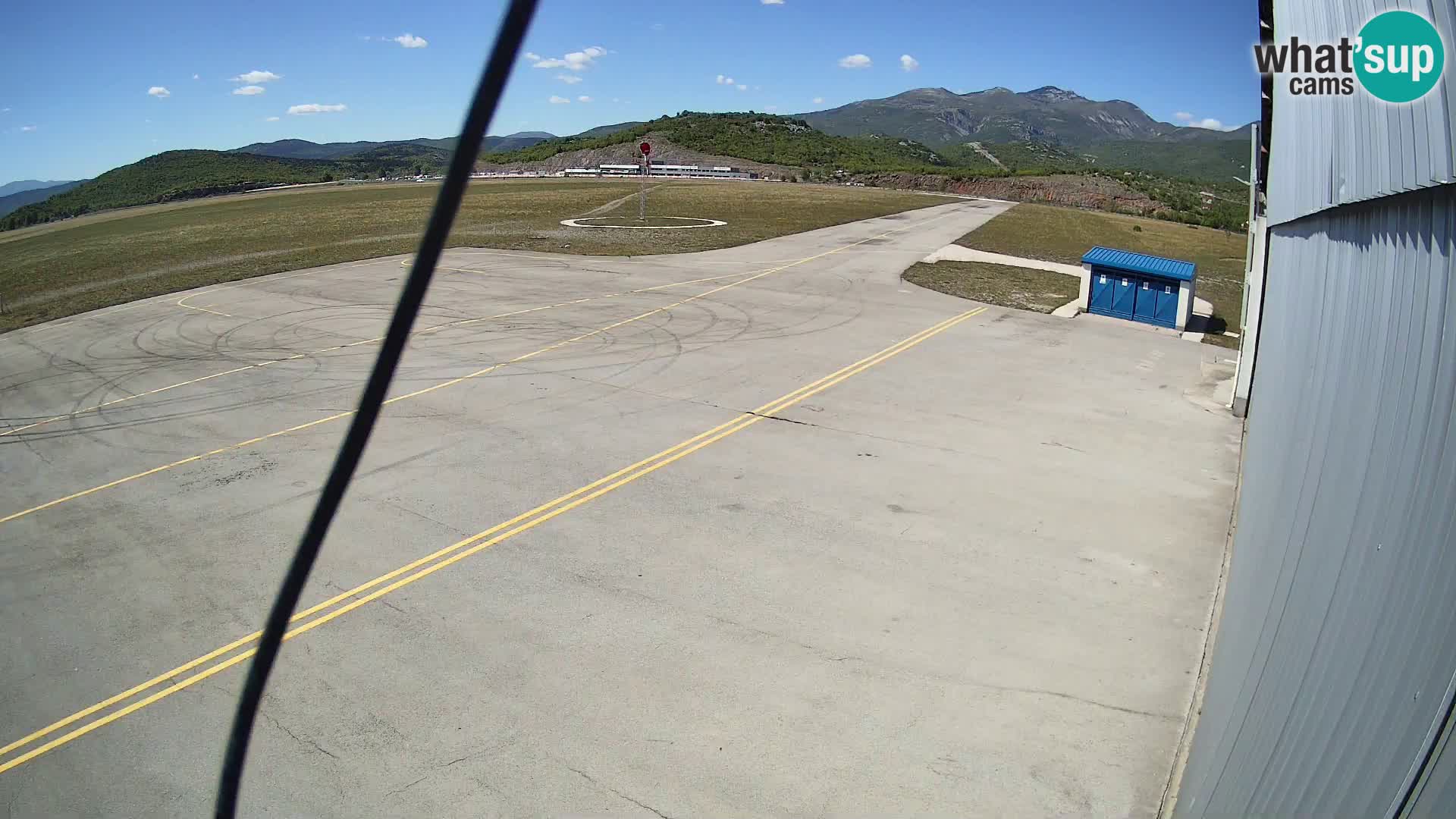 Webcam Aeroporto di Grobnik – Fiume