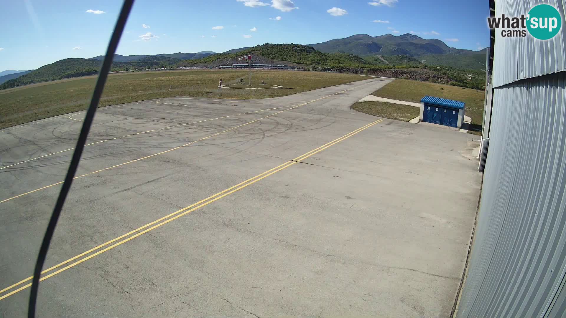 Webcam Aeroporto di Grobnik – Fiume