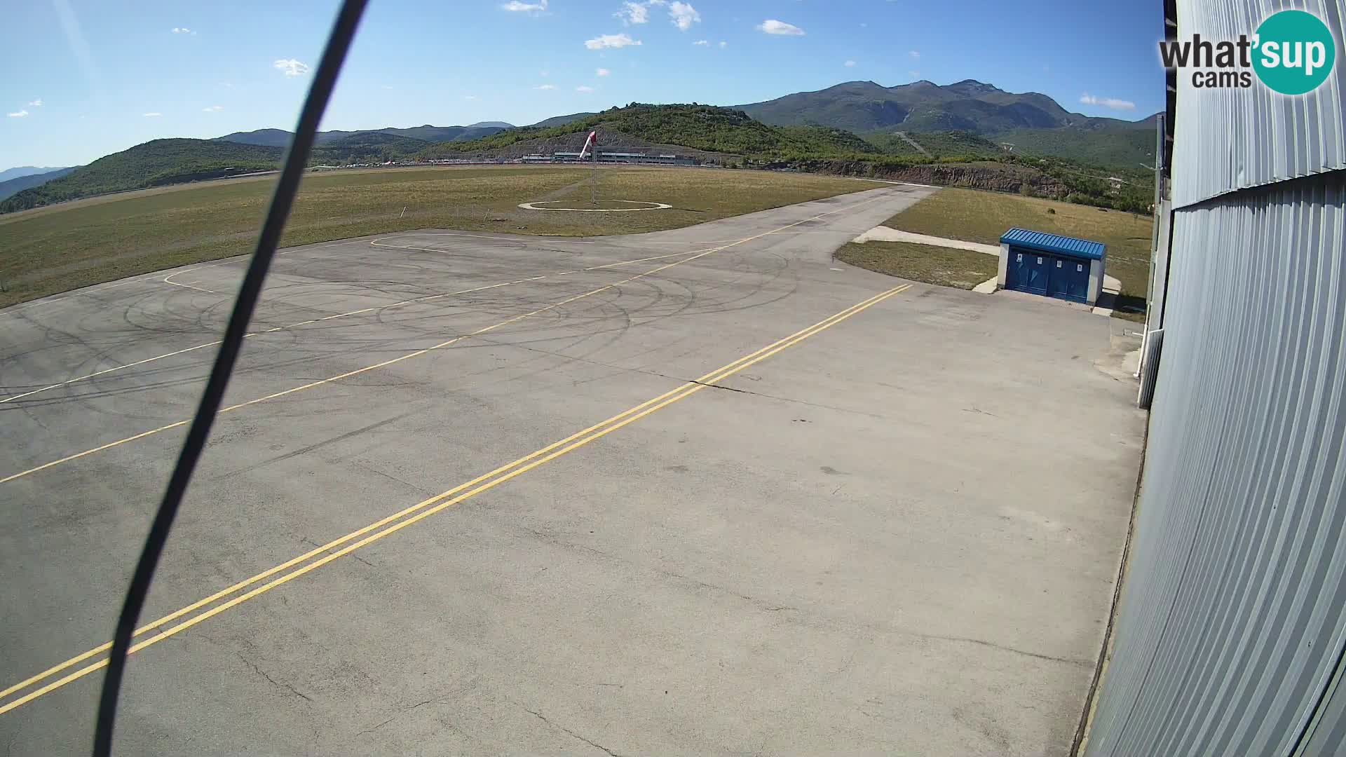 Webcam Aeropuerto de Grobnik – Čavle – Rijeka