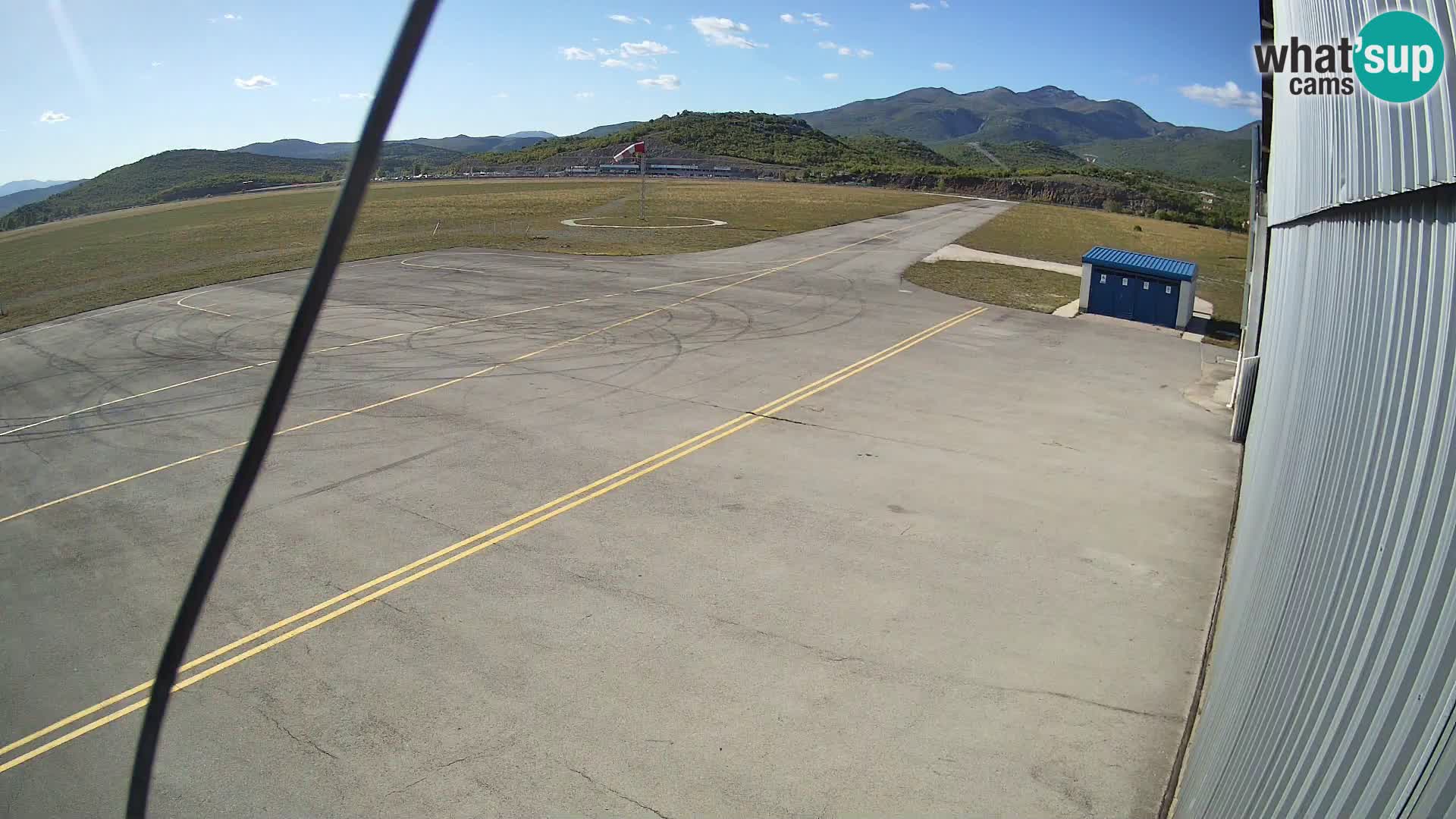 Webcam Grobnik Airfield – Čavle – Rijeka