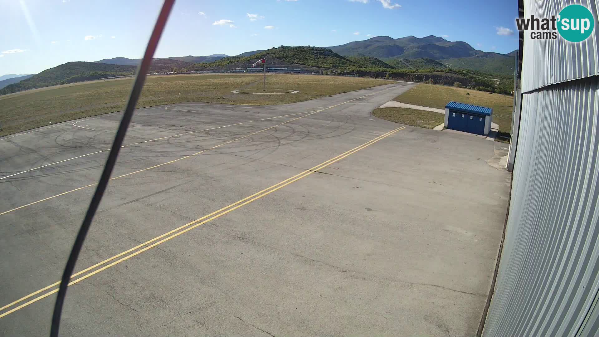 Webcam Aeroporto di Grobnik – Fiume