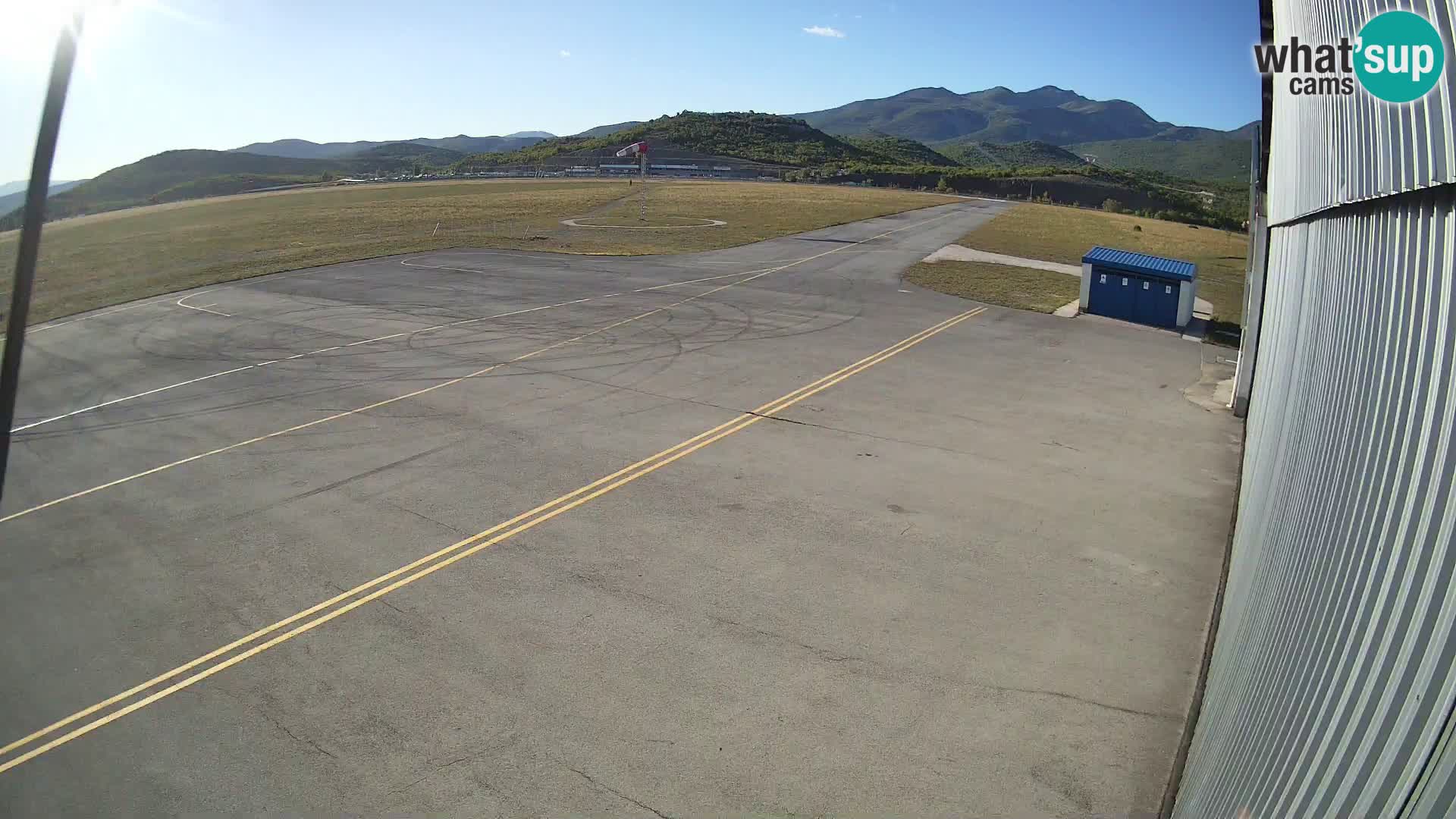 Webcam Aeroporto di Grobnik – Fiume