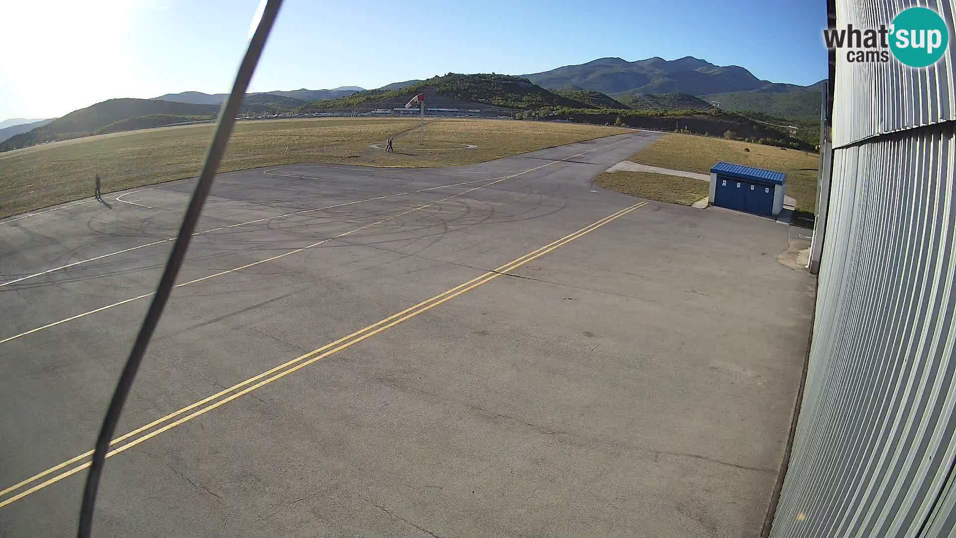 Webcam Aeropuerto de Grobnik – Čavle – Rijeka