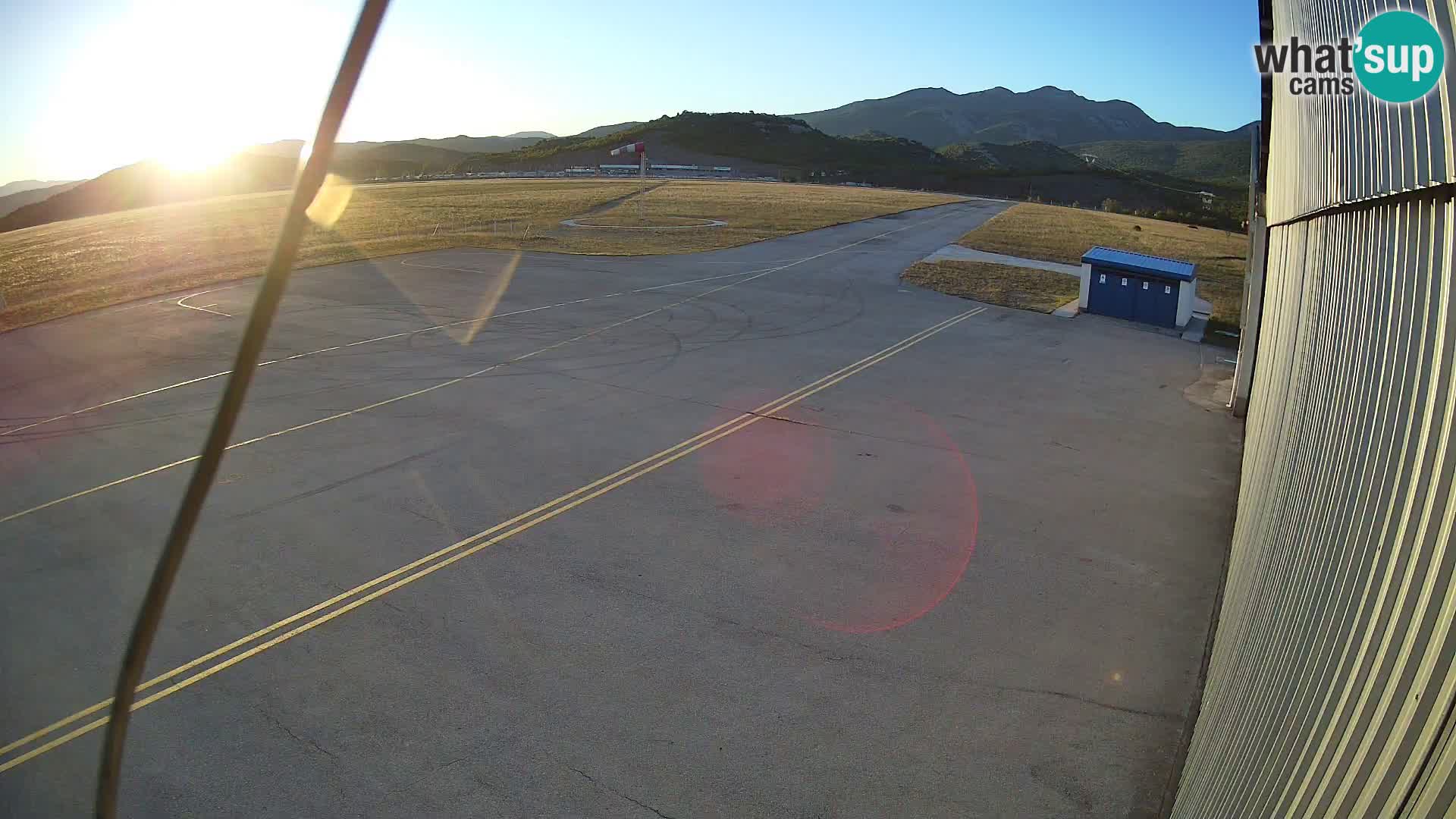 Grobnik Webcam Flugplatz – Rijeka – Kroatien
