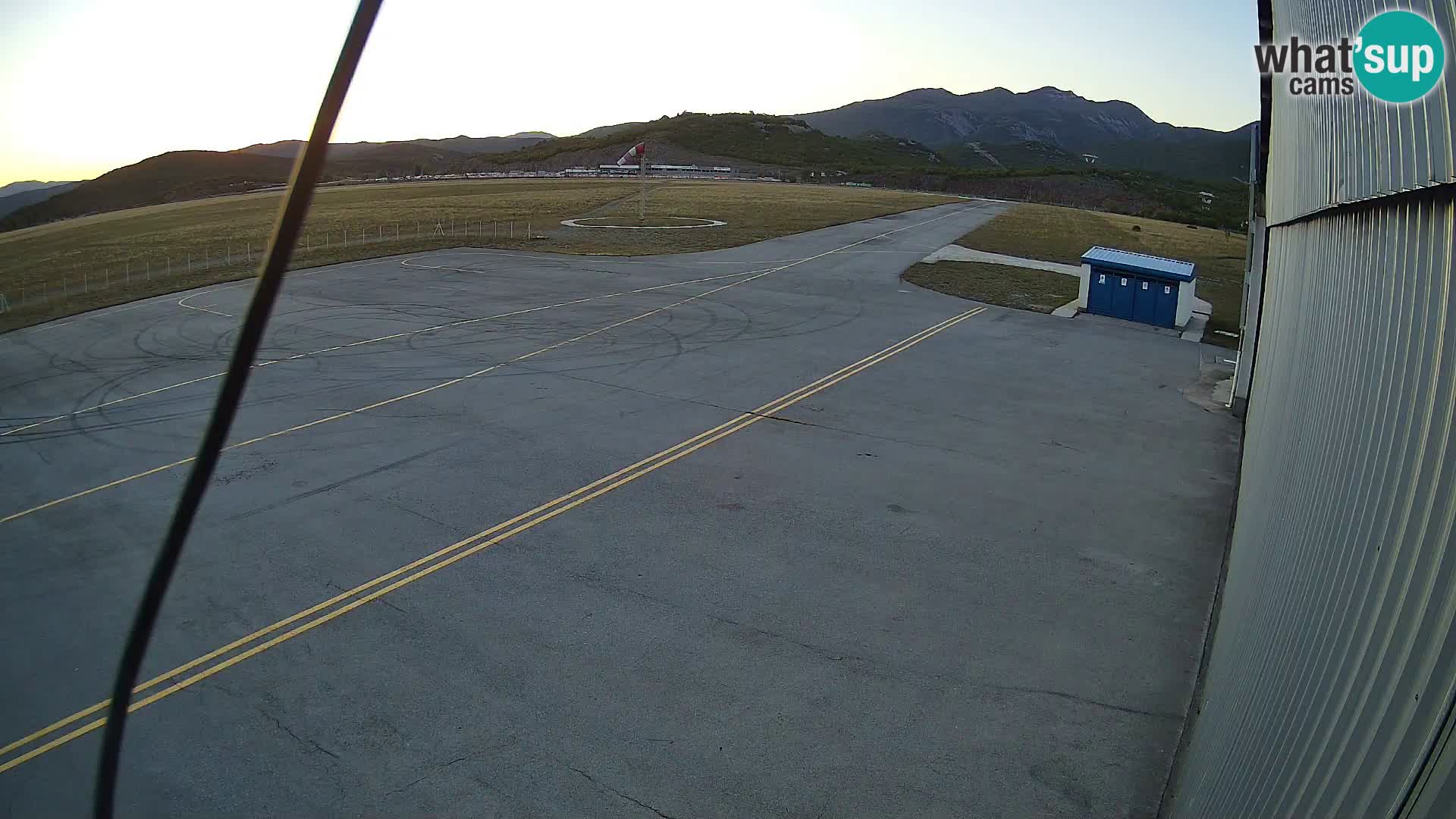 Webcam Aeropuerto de Grobnik – Čavle – Rijeka