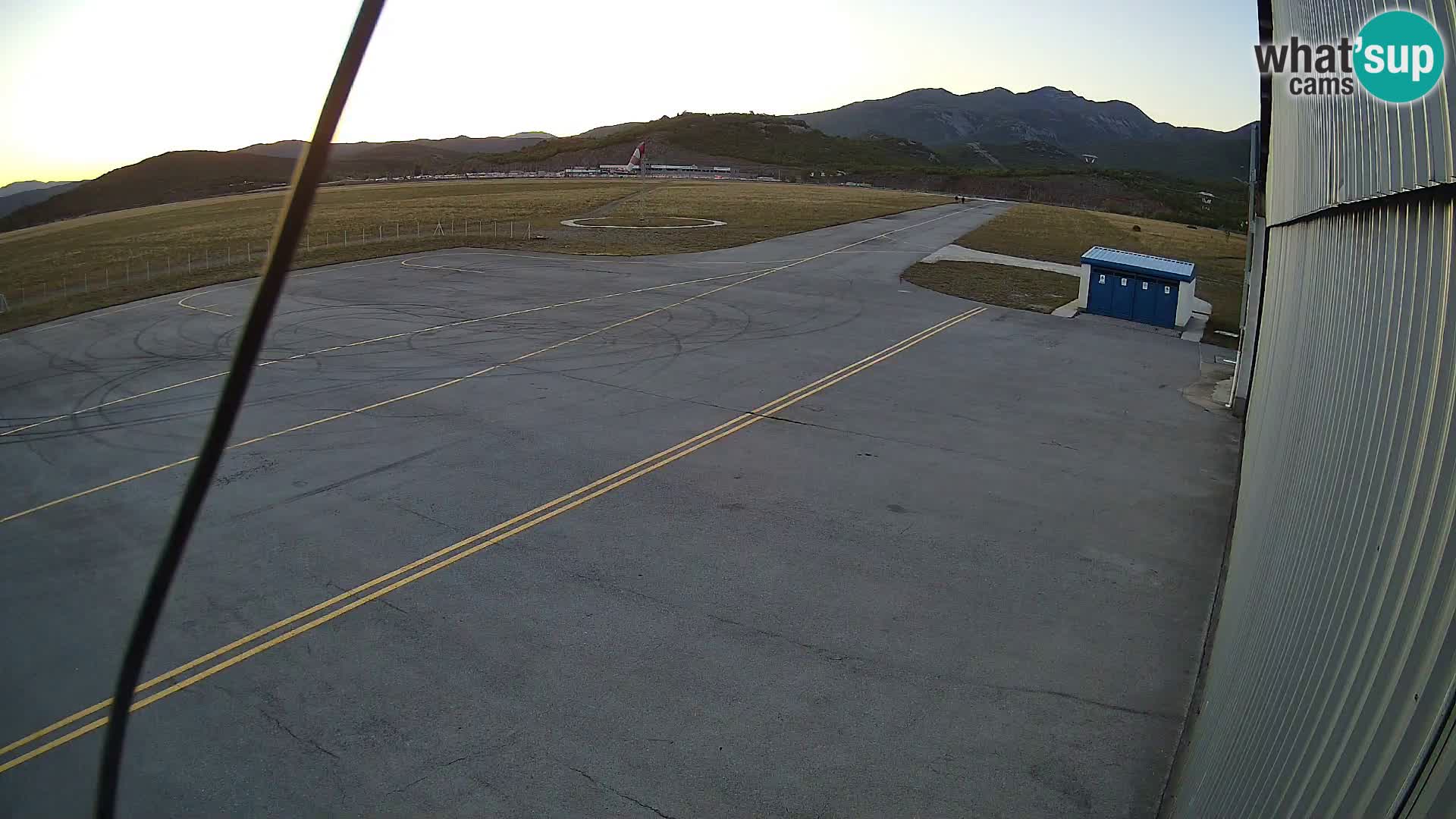 Aéroport de Grobnik Webcam – Rijeka