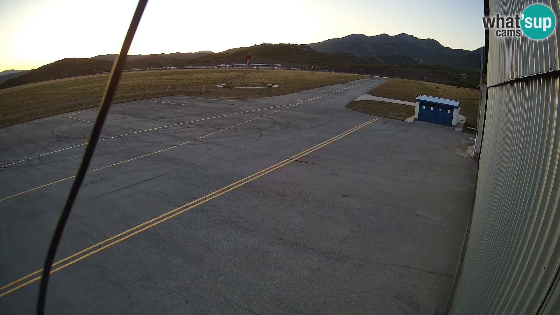 Webcam Grobnik Airfield – Čavle – Rijeka